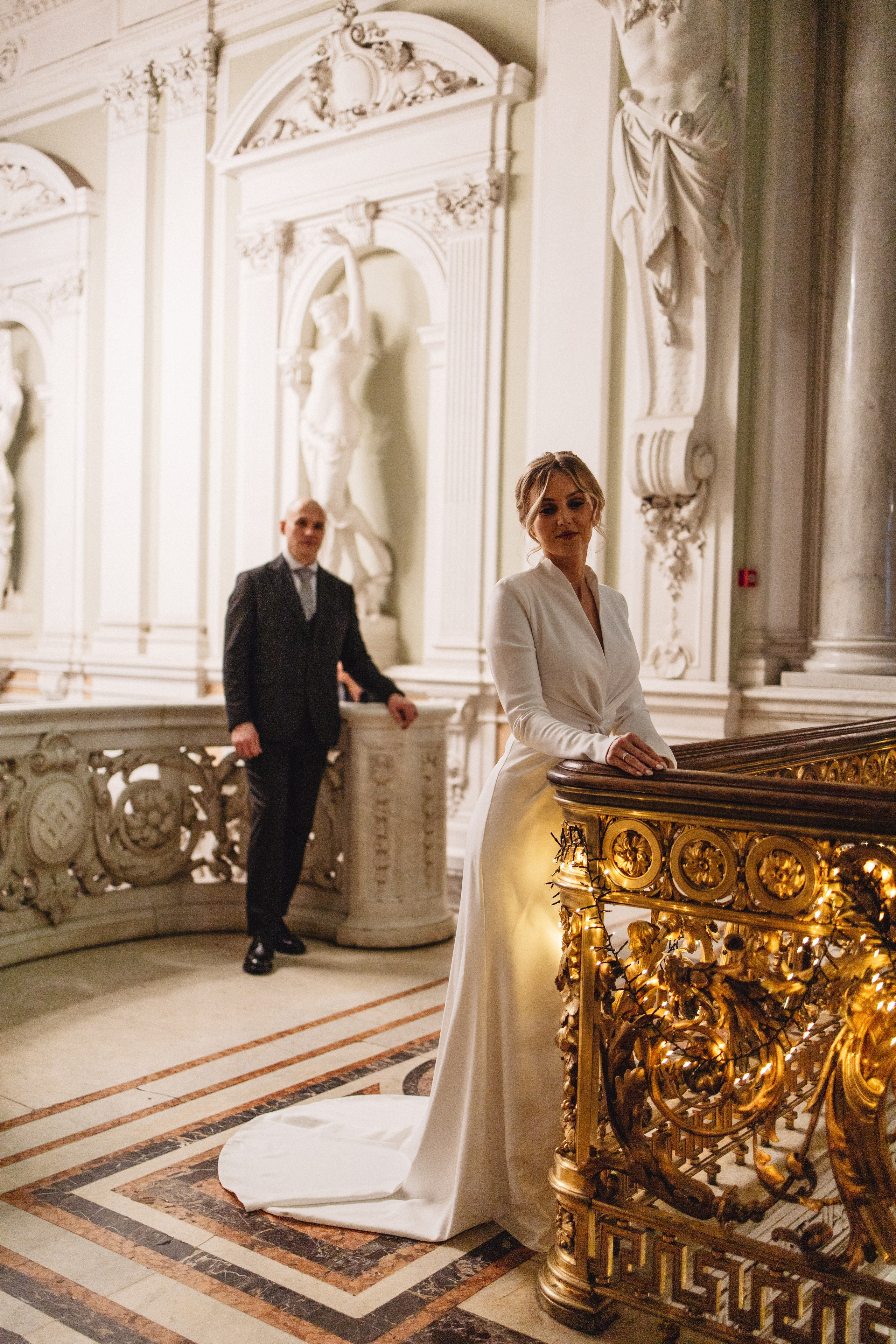 Марина и Алексей. Семейный и свадебный фотограф в Санкт-Петербурге Светлана Алистер