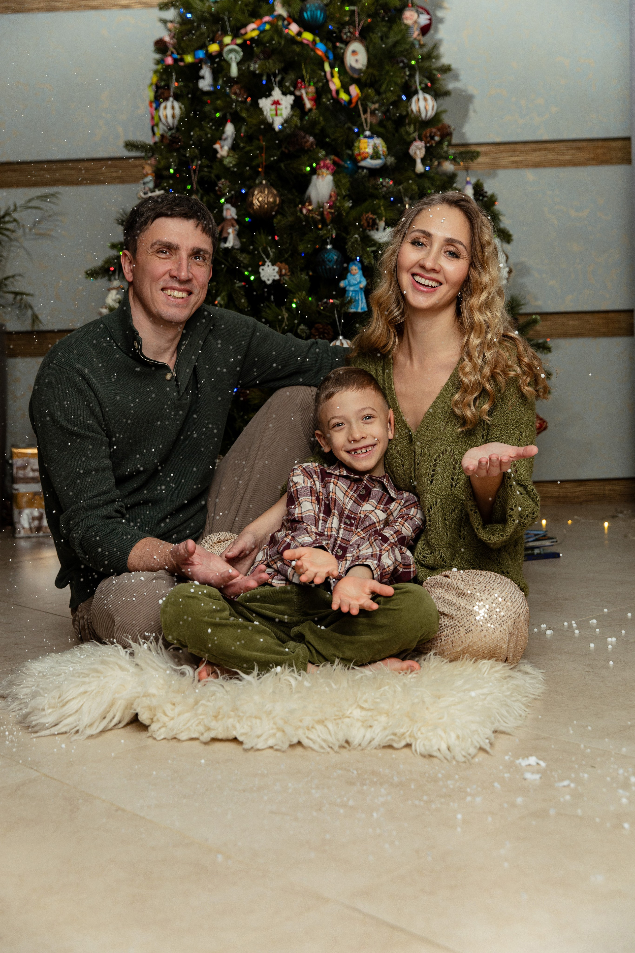 Домашняя история. Семейный и детский фотограф в Домодедово Васина Екатерина