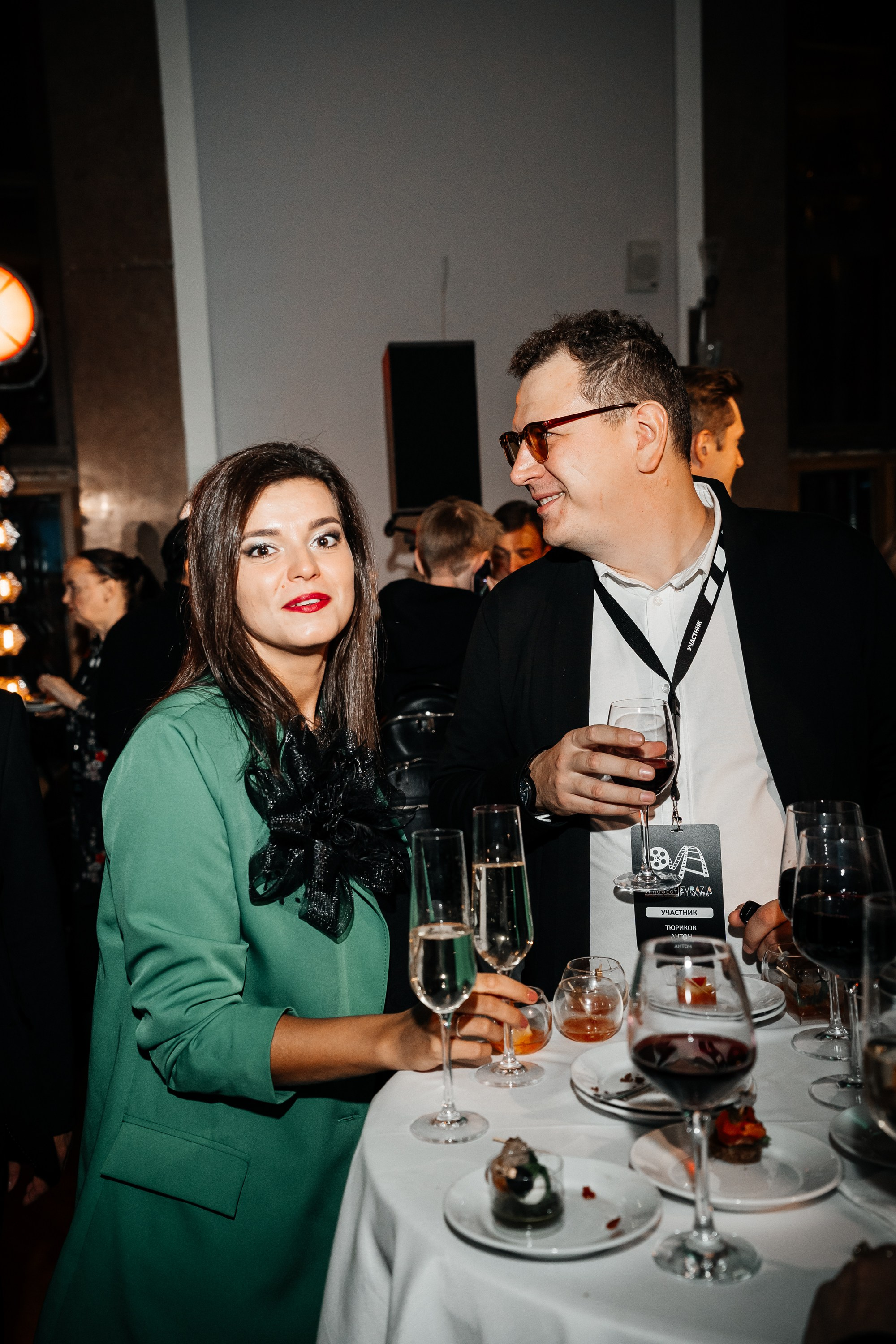 Кинофест Евразия. Христолюбов Евгений Фотограф Москва