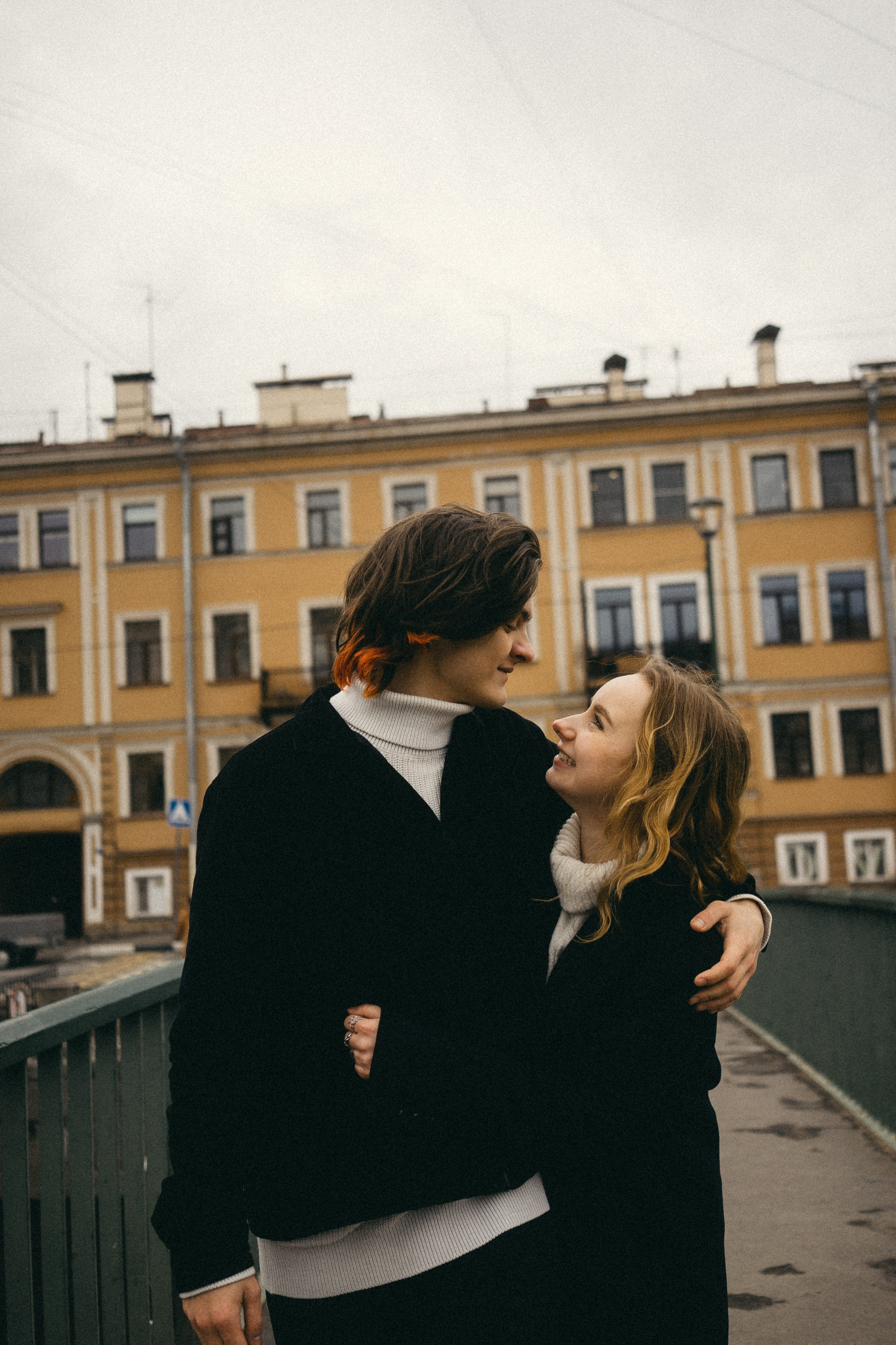 Фотосессия love story. Фотограф в Санкт-Петербурге