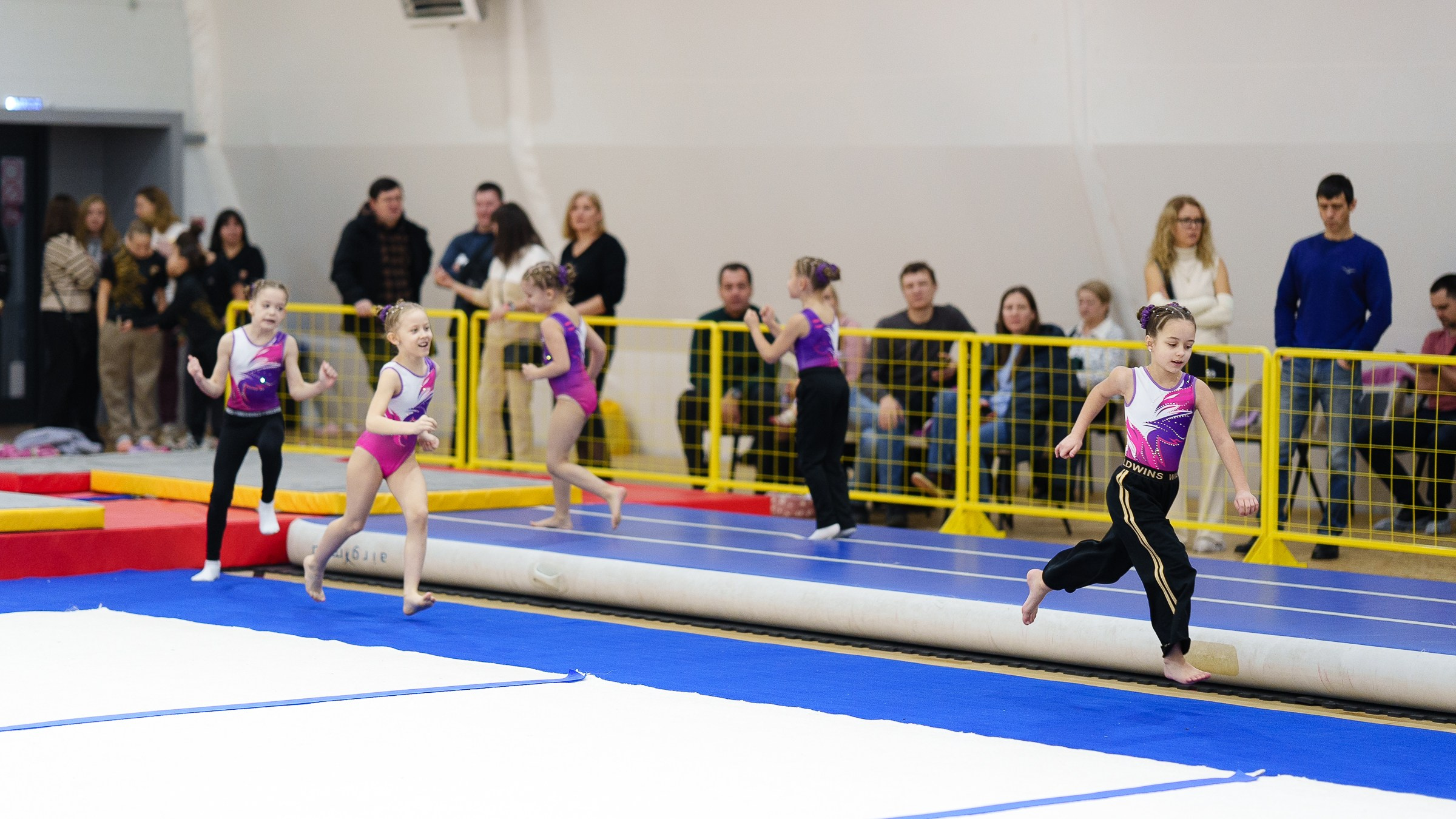 Гимнастика. Фотограф Москва