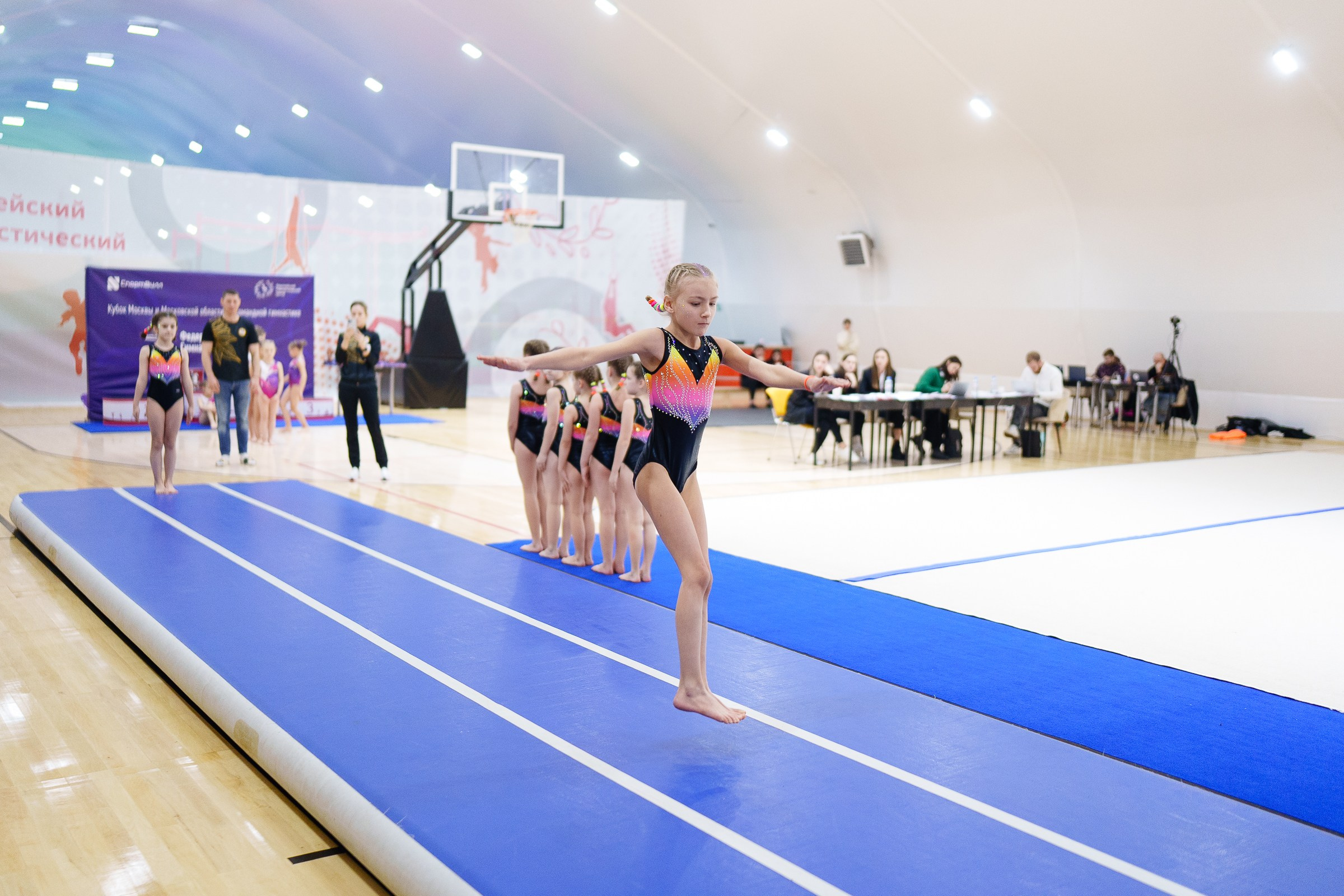 Гимнастика. Фотограф Москва