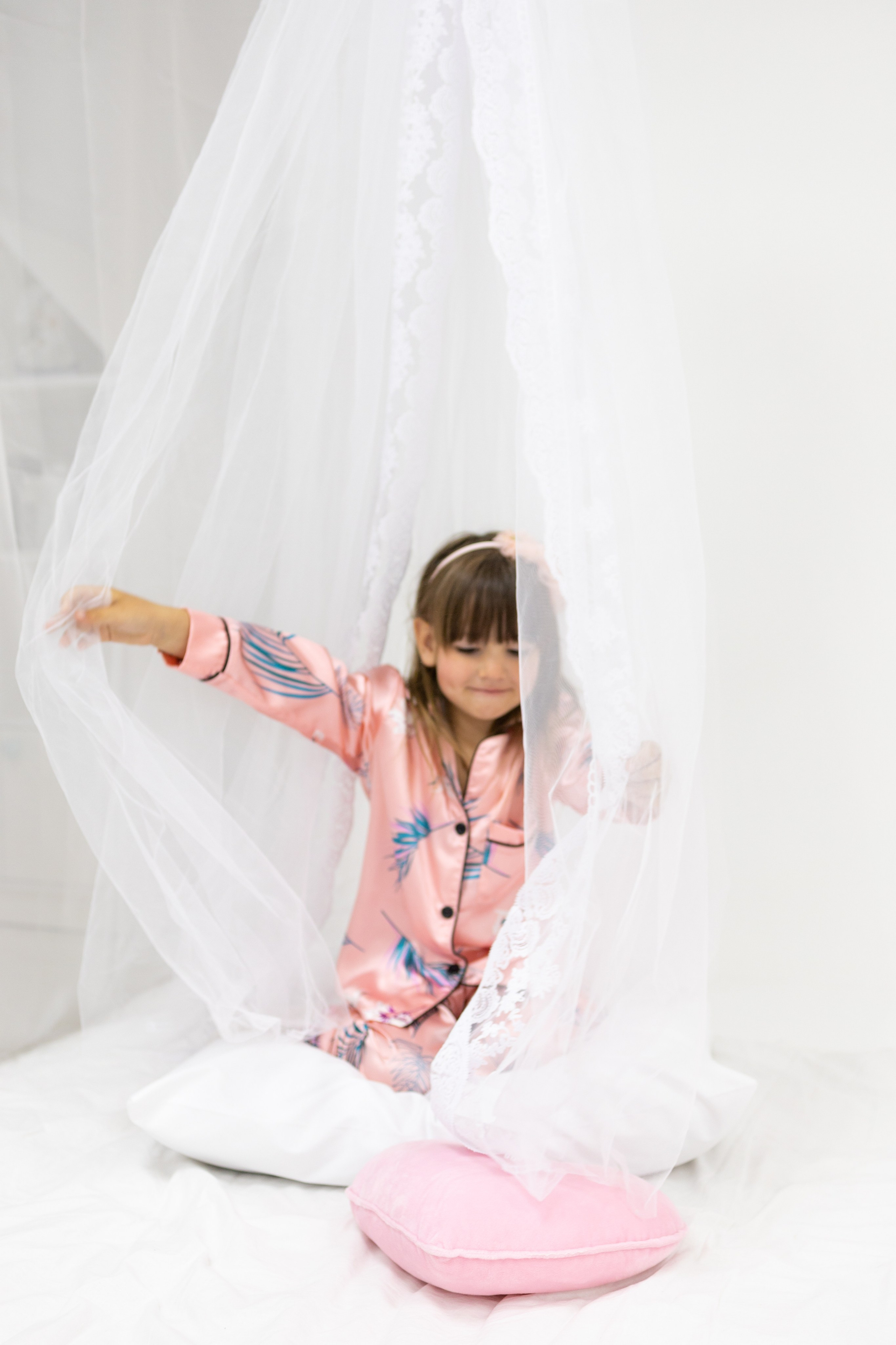 Ксюшенька, 6 лет, с визажистом. Фотограф новорожденных в Нижнем Новгороде Надежда Кадылкина