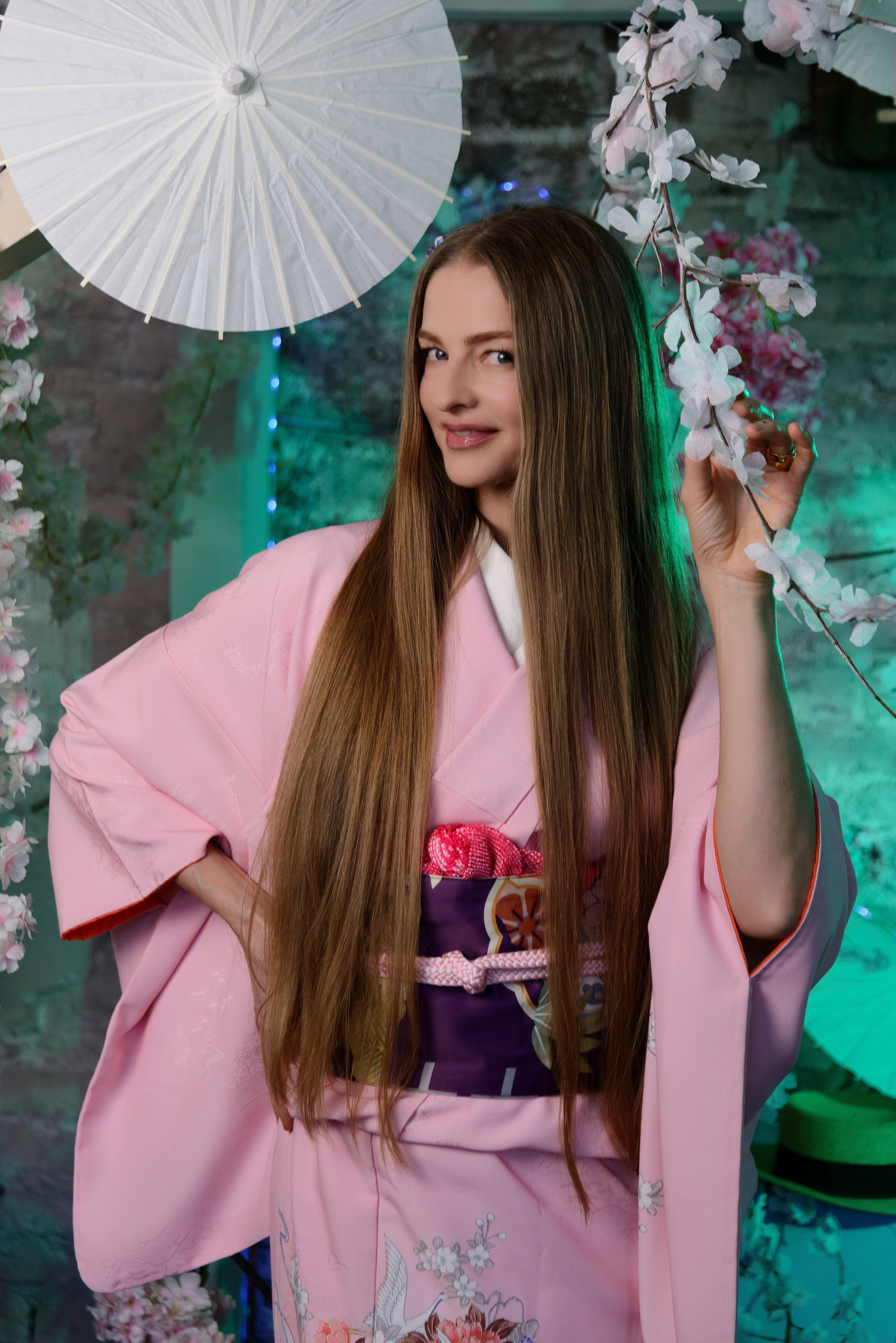 Ольга. Студия Чувство. Японское изящество. Фотограф Евгений Серебряков в Екатеринбурге