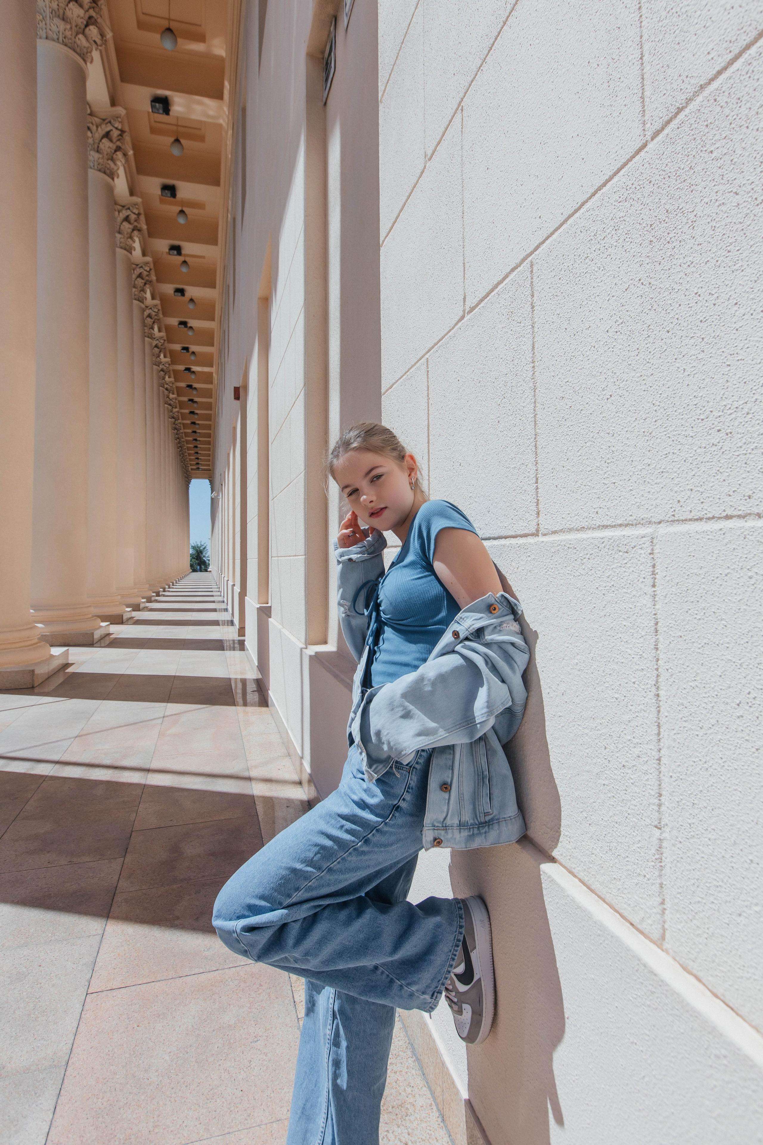 Нелли, 13 лет, рост 170. Efimova Model Agency