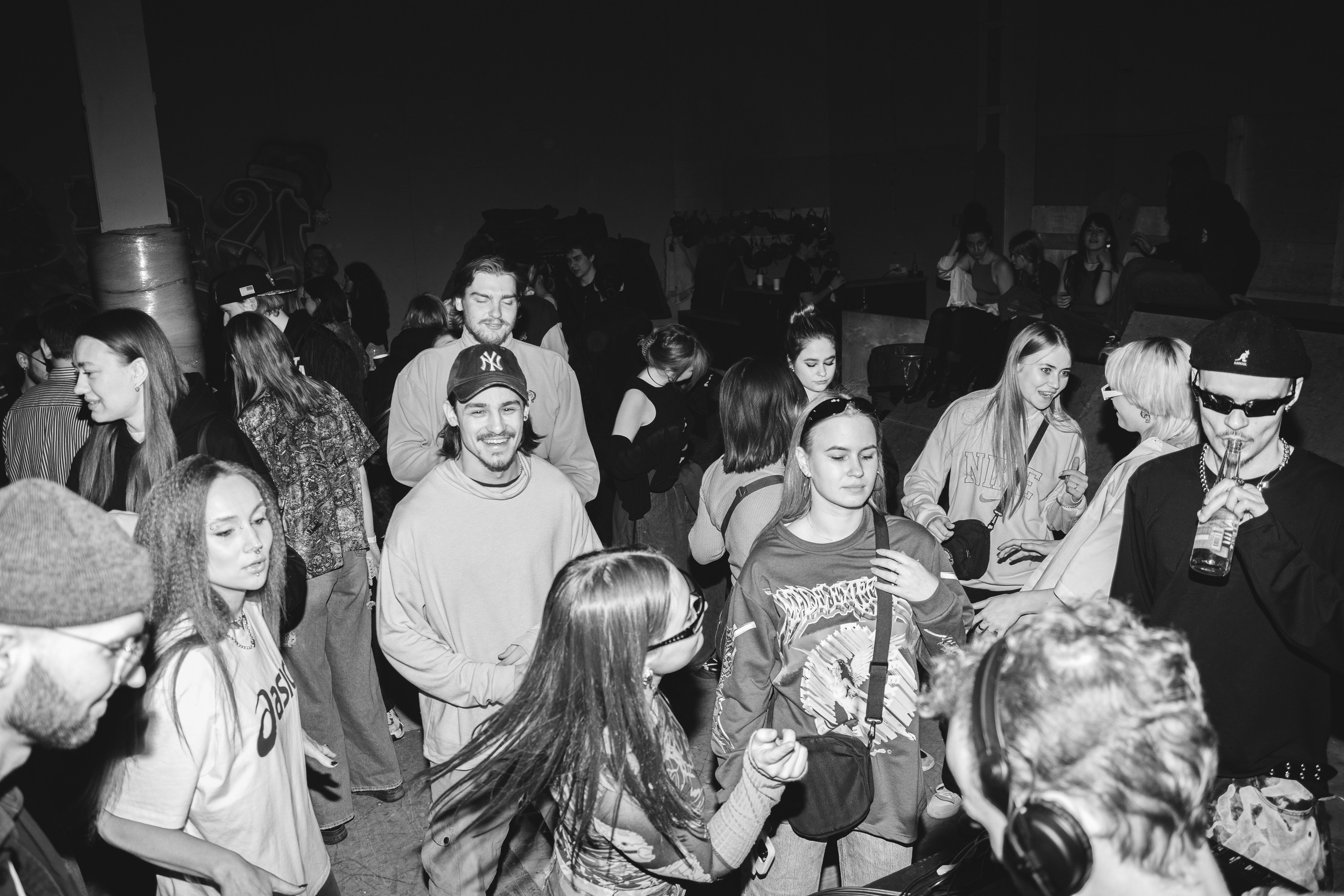 Тусовки. Фотограф Егор Огородов