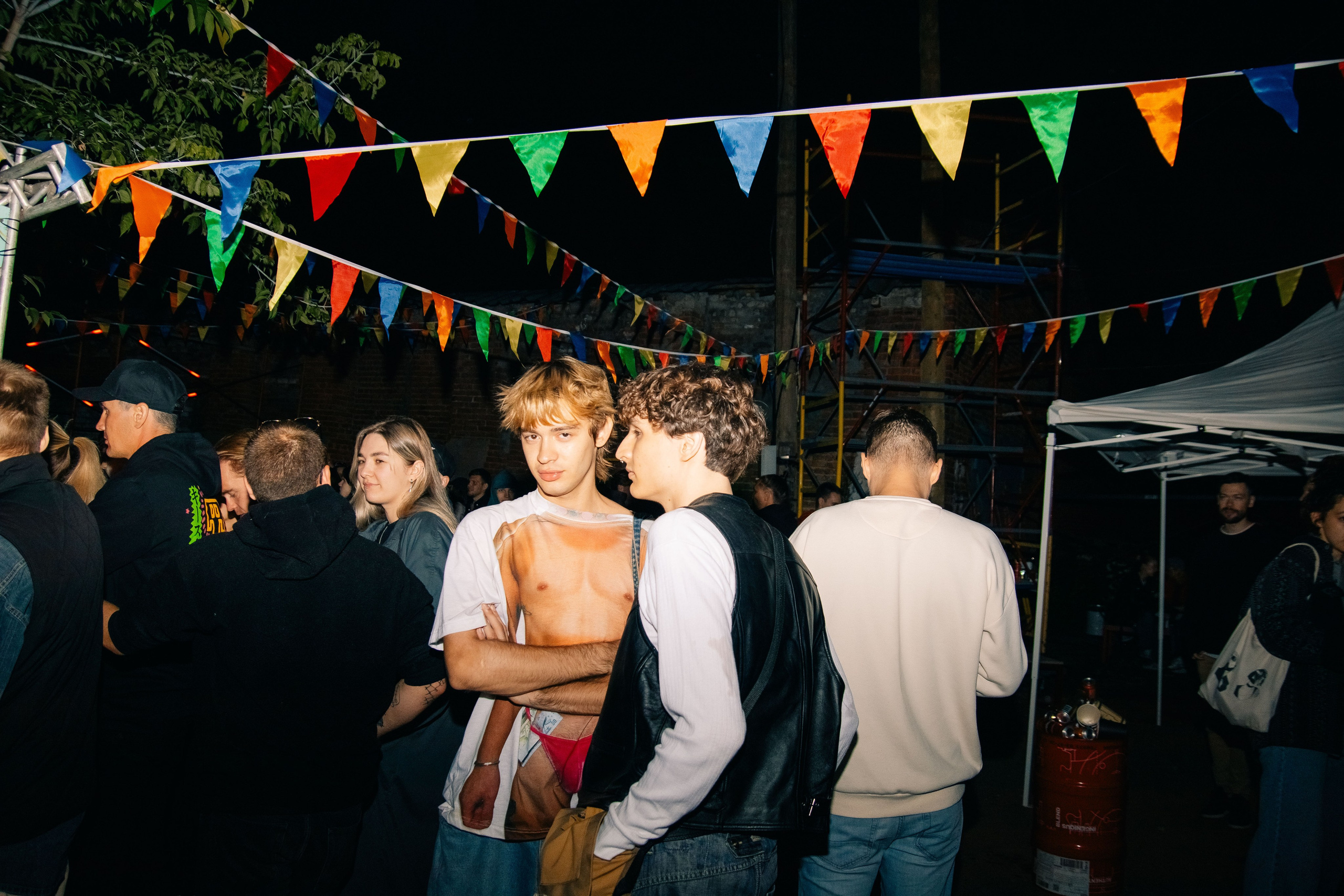 Тусовки. Фотограф Егор Огородов