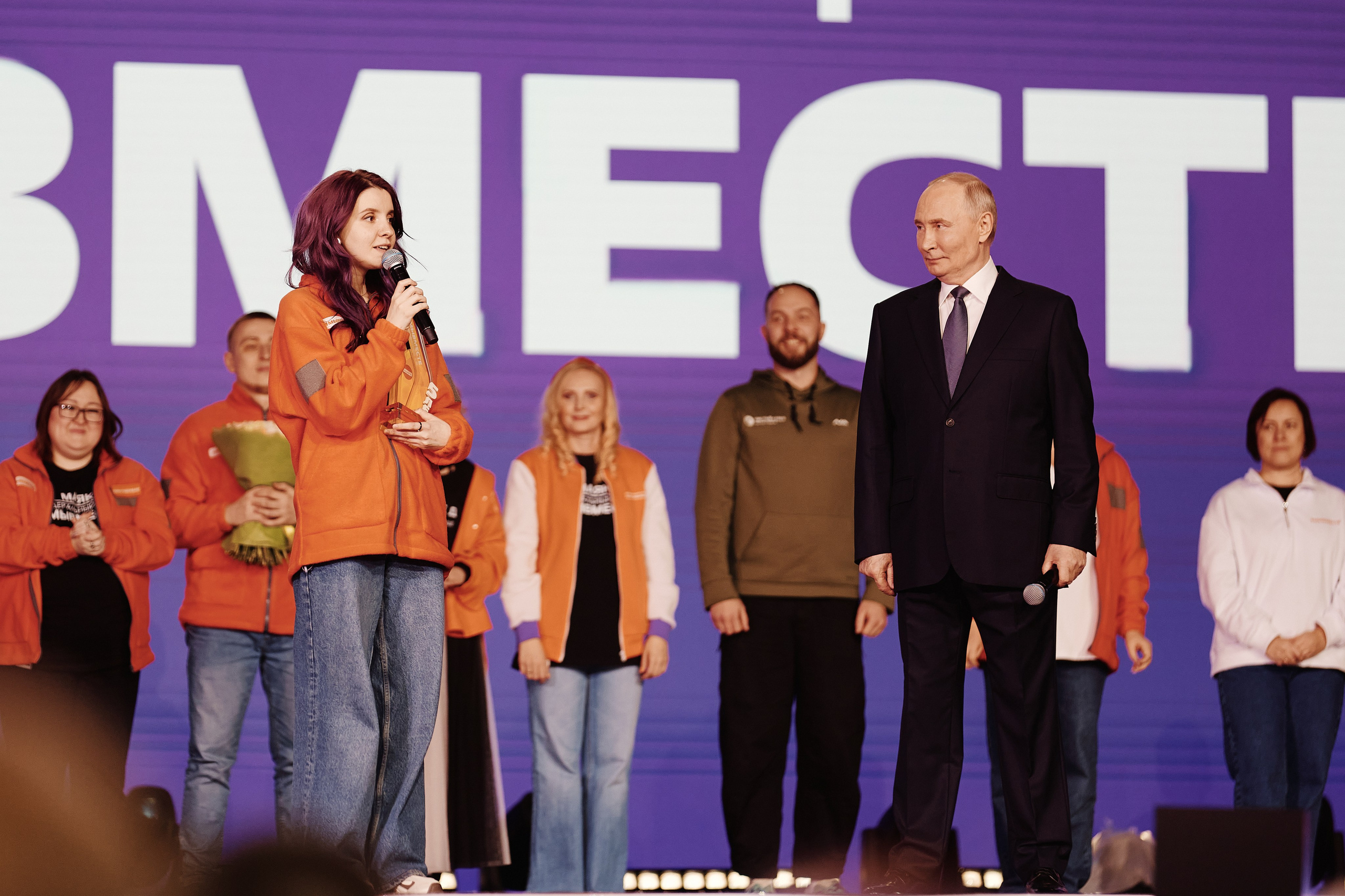 Премия Мы Вместе 2025. Репортажная съемка в Москве