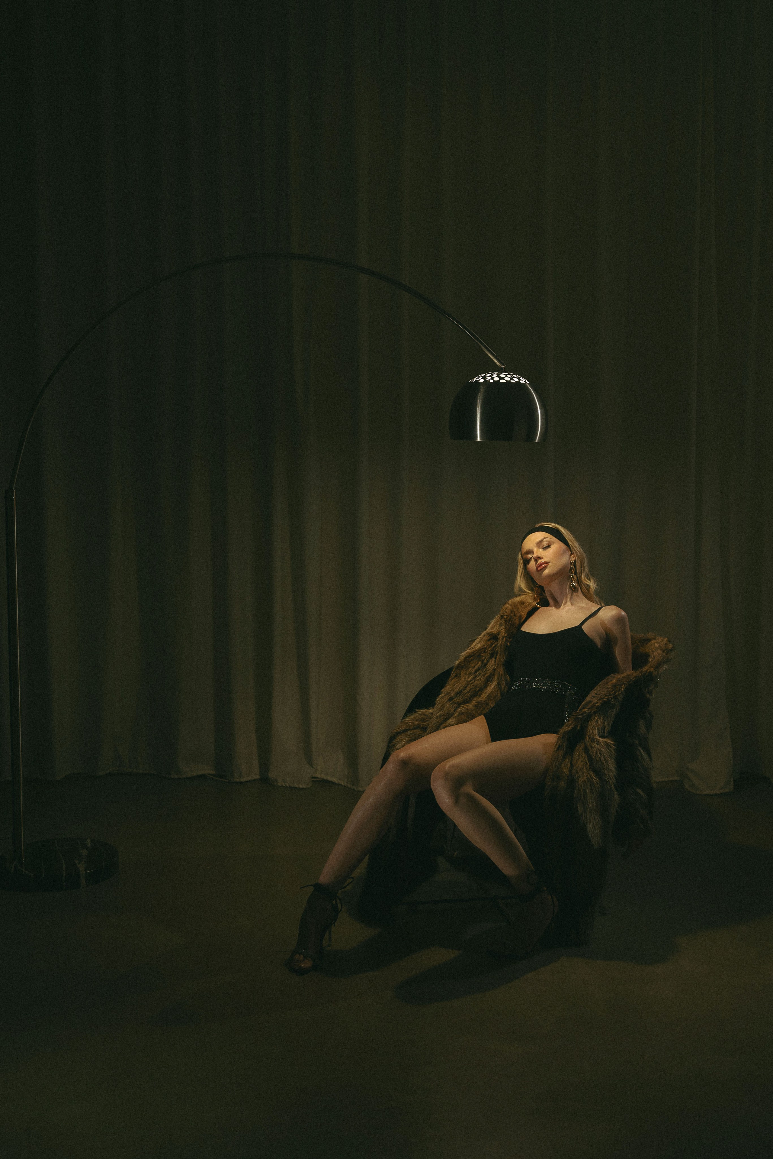 Съёмка в интерьере. Фотограф Яна Весна