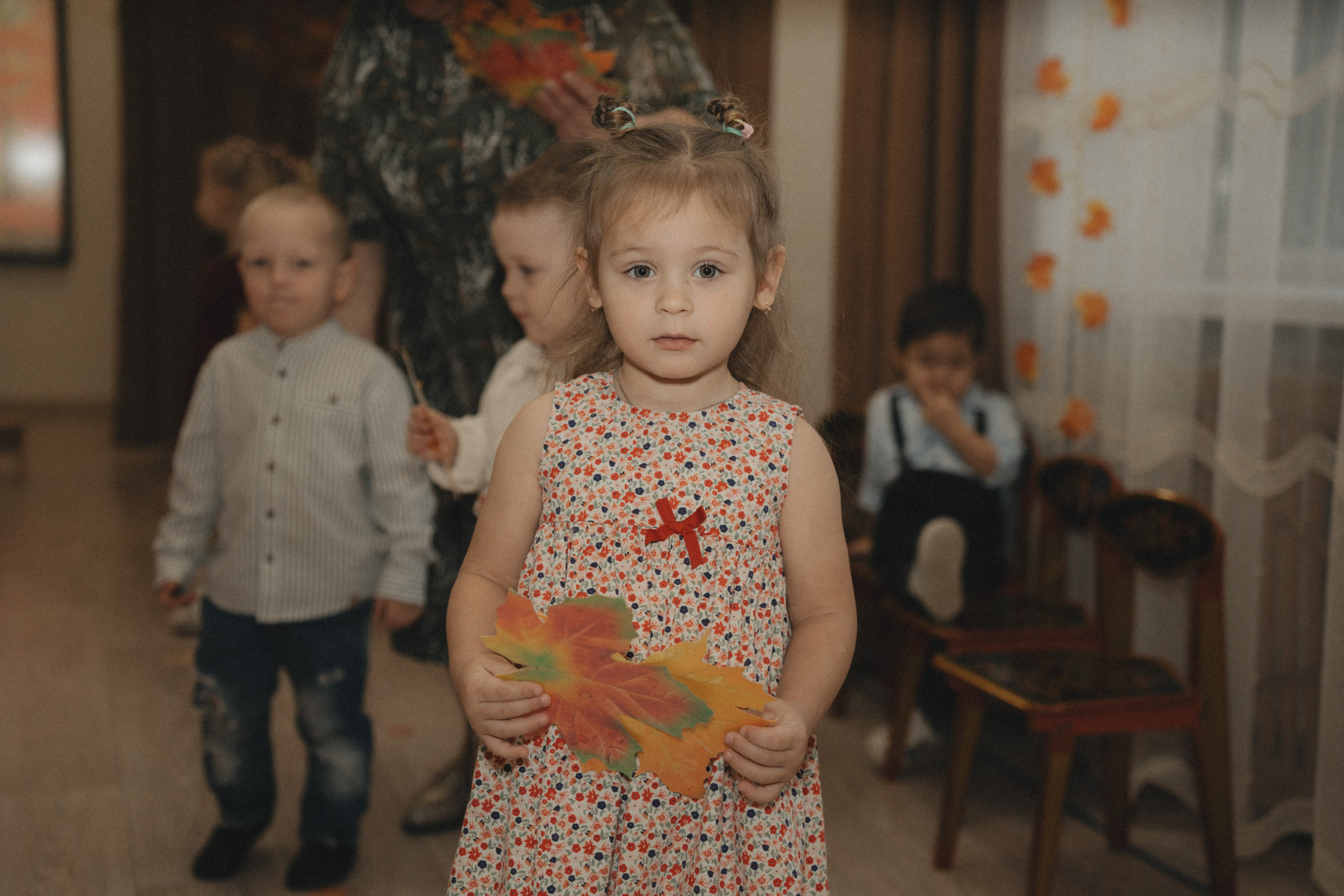 Детский утренник. Фотограф в Екатеринбурге Сибирцева Анна