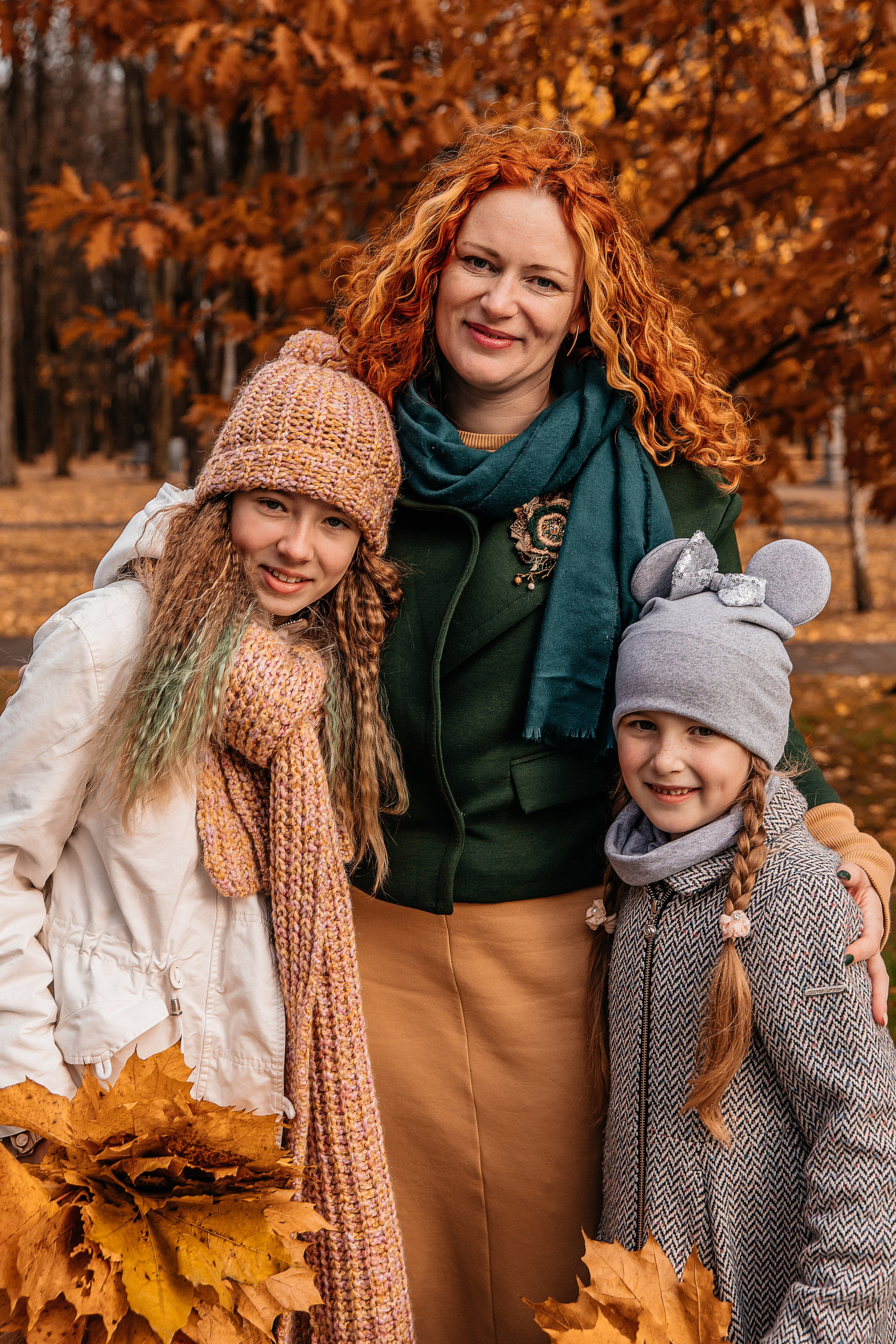 Мария, Павел, Даша, Арина и Миша — семейная фотосессия. Семейный и свадебный фотограф Минск, Барановичи Ольга Пахомова