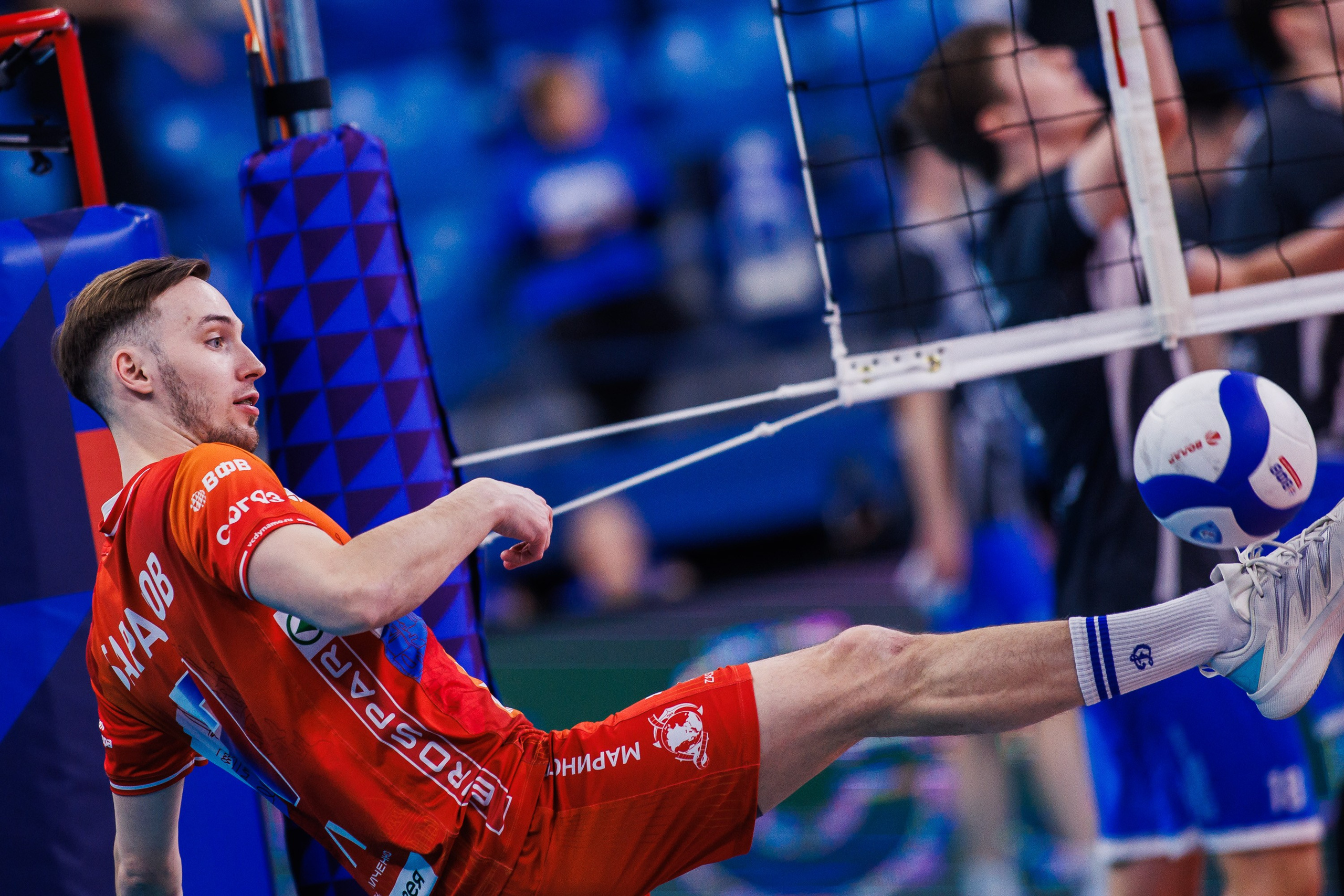 ВК Динамо 2025/26. Photographer Danil Aykin