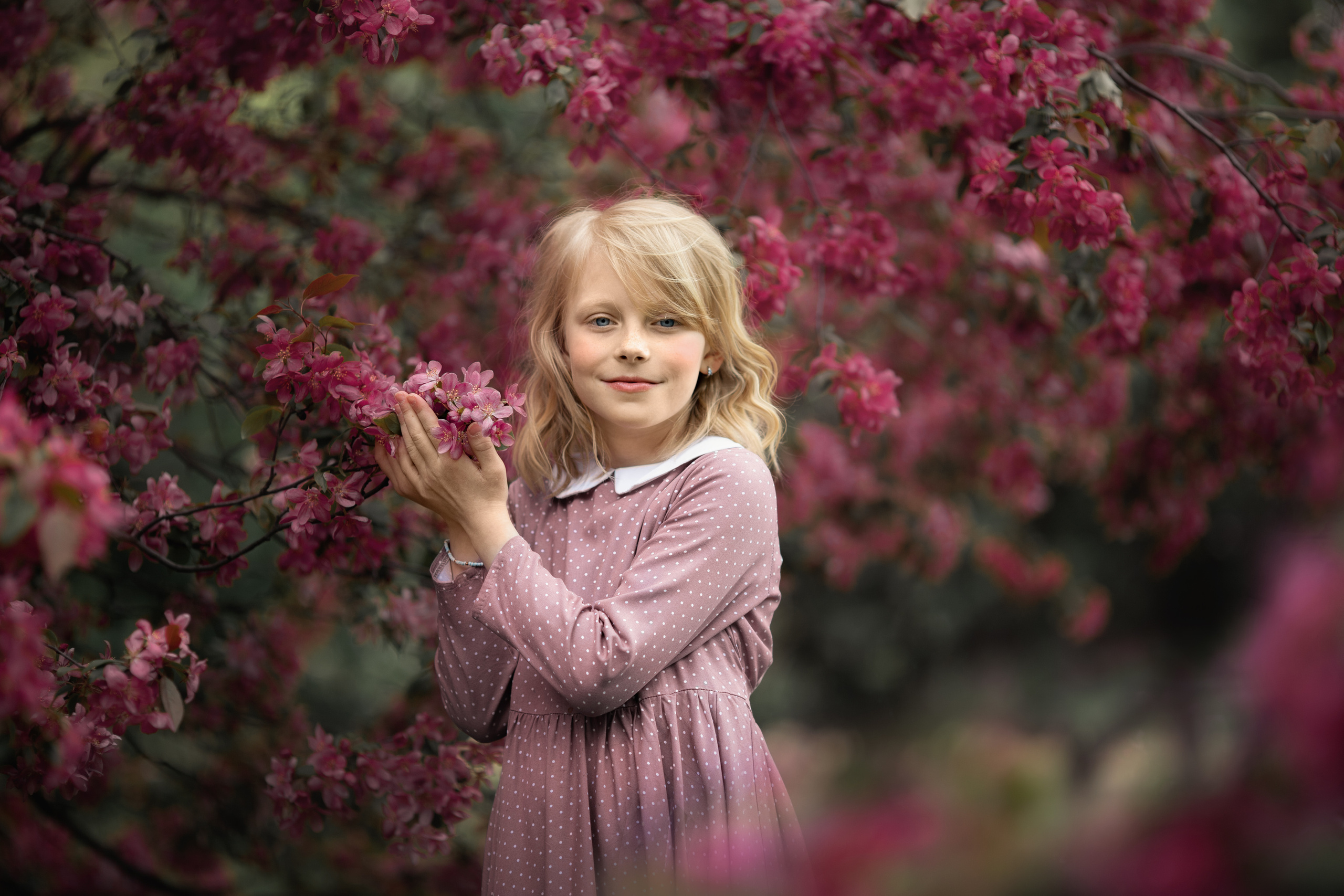 На природе. Фотограф Юлия Тягина Москва