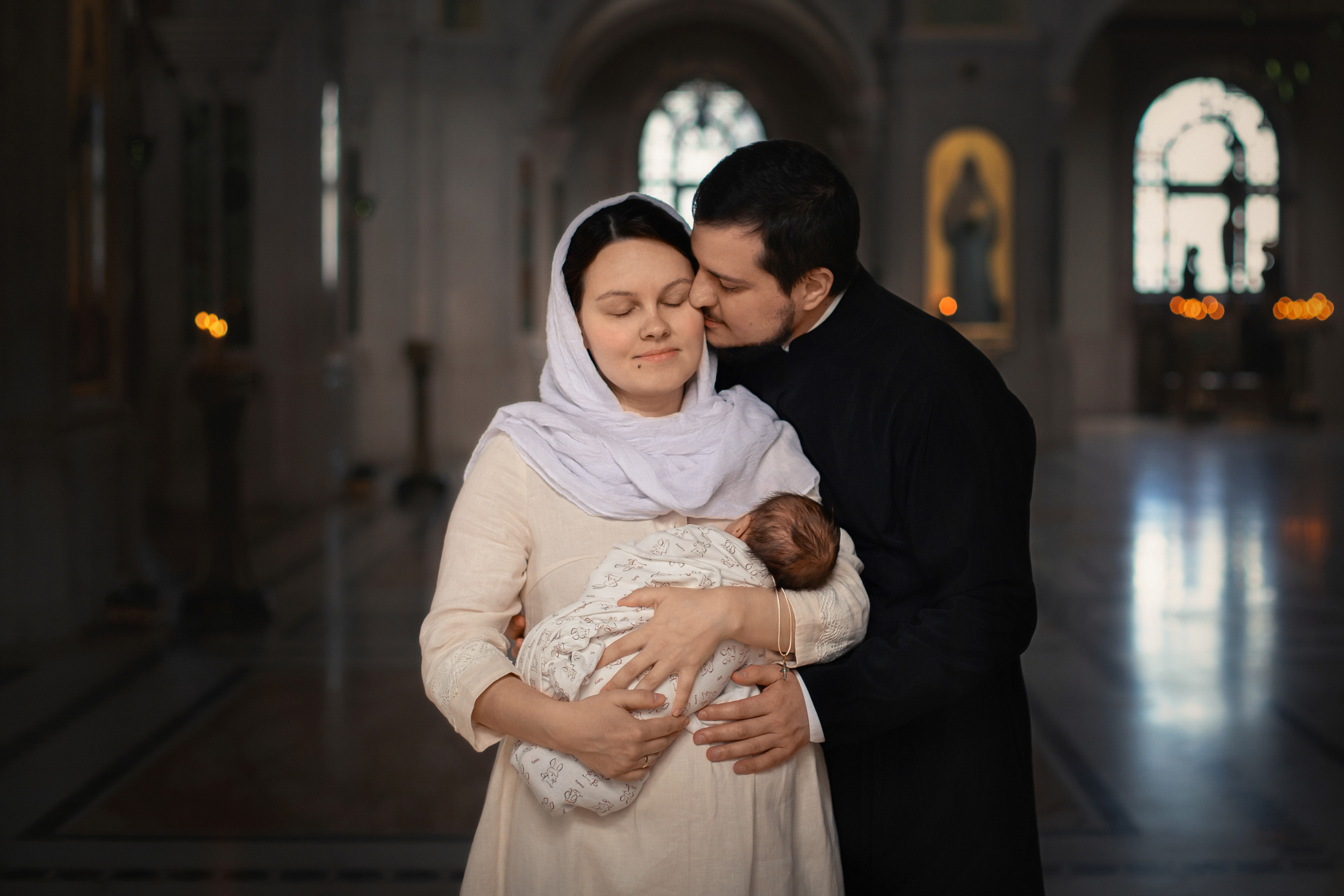 В Храме. Фотограф Юлия Тягина Москва