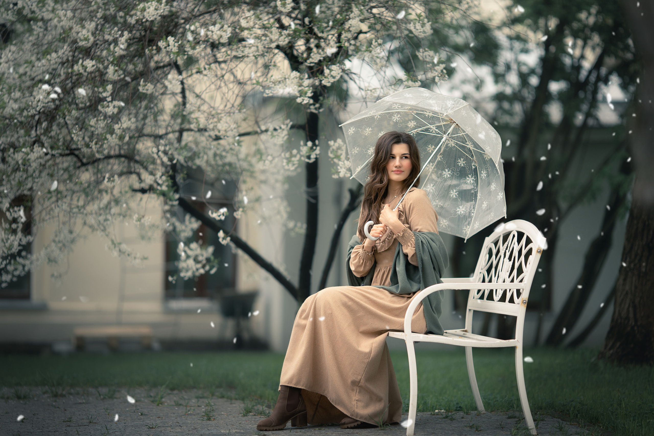 На природе. Фотограф Юлия Тягина Москва