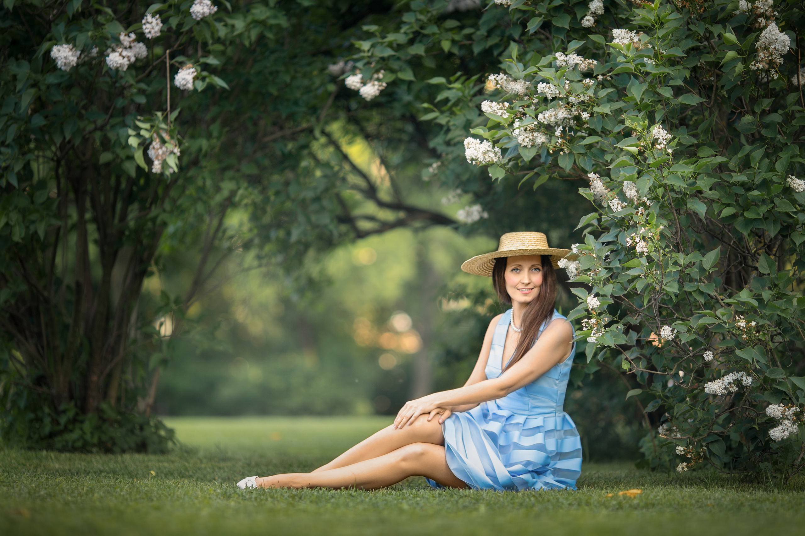 На природе. Фотограф Юлия Тягина Москва