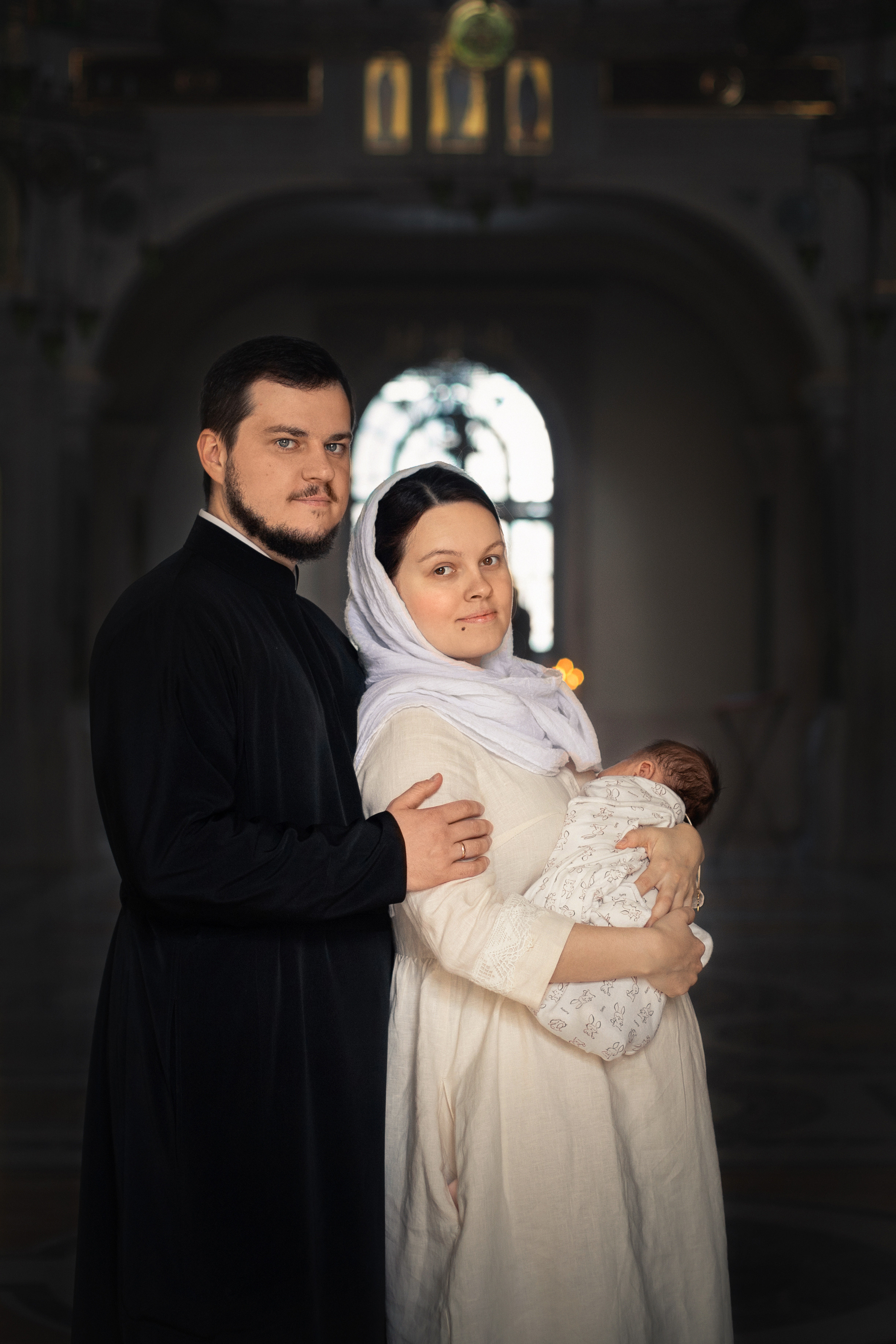 В Храме. Фотограф Юлия Тягина Москва