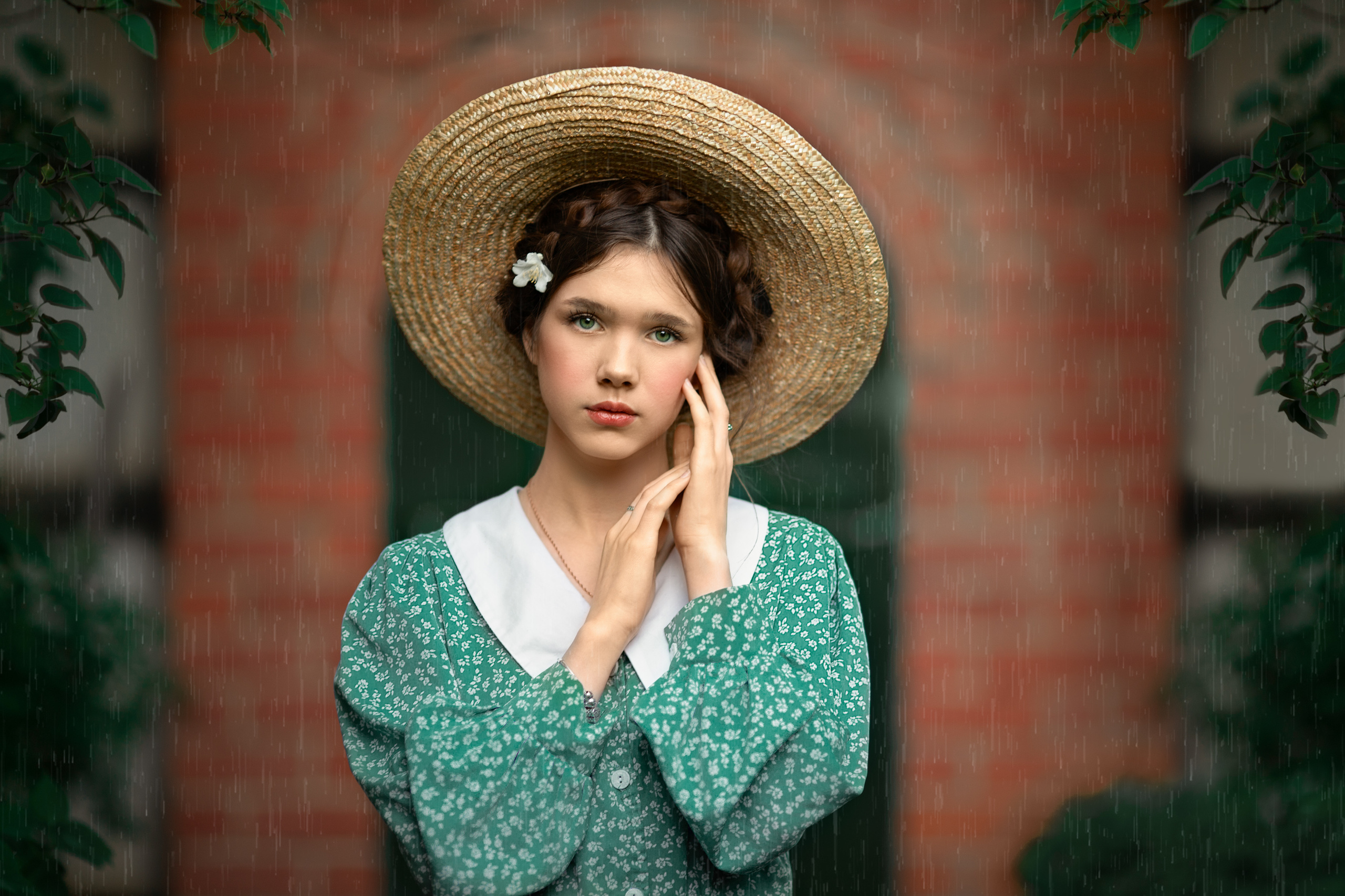 На природе. Фотограф Юлия Тягина Москва