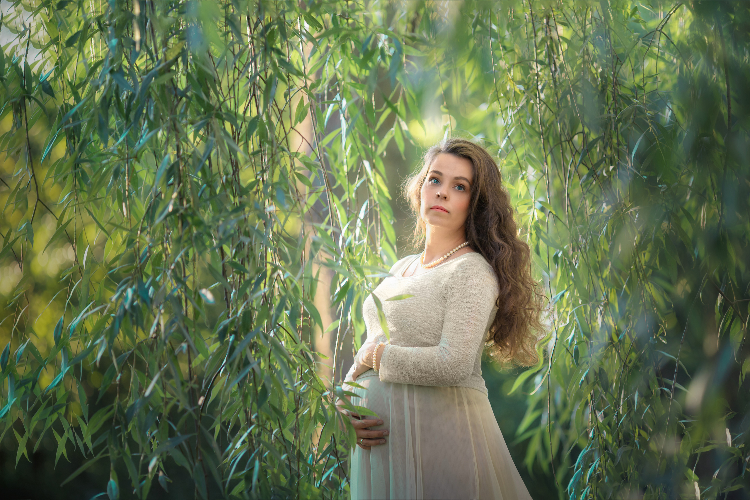 На природе. Фотограф Юлия Тягина Москва