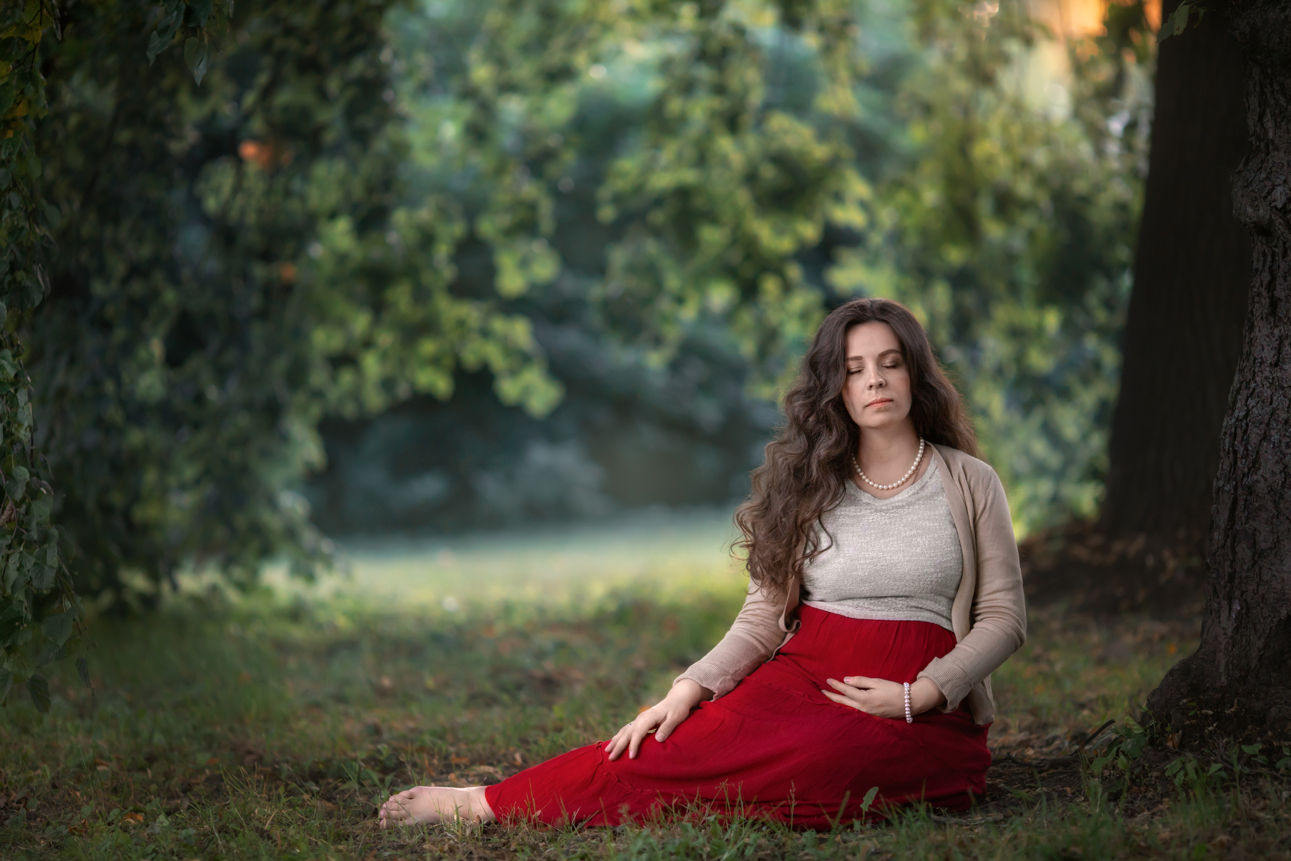 На природе. Фотограф Юлия Тягина Москва