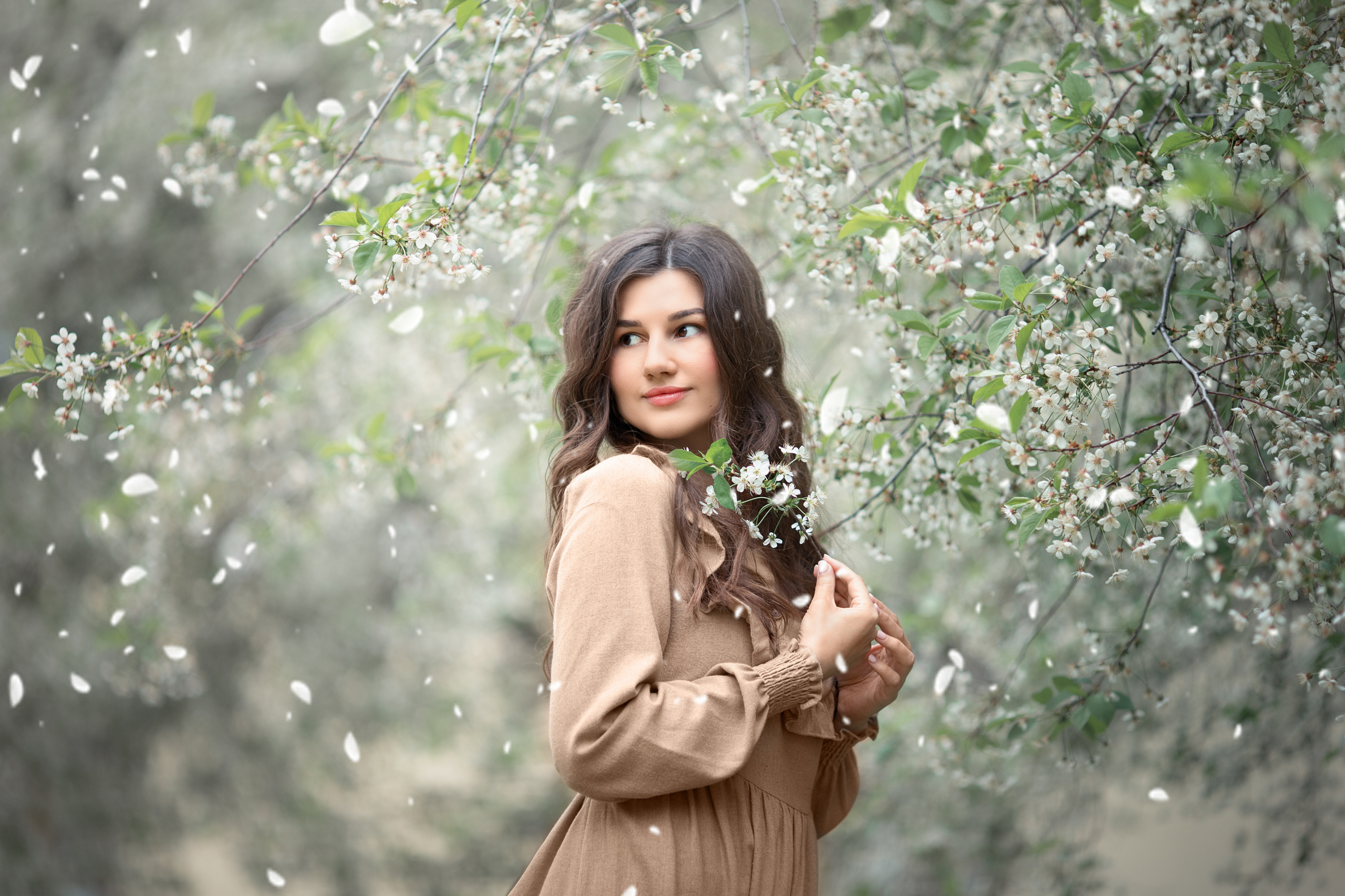 На природе. Фотограф Юлия Тягина Москва