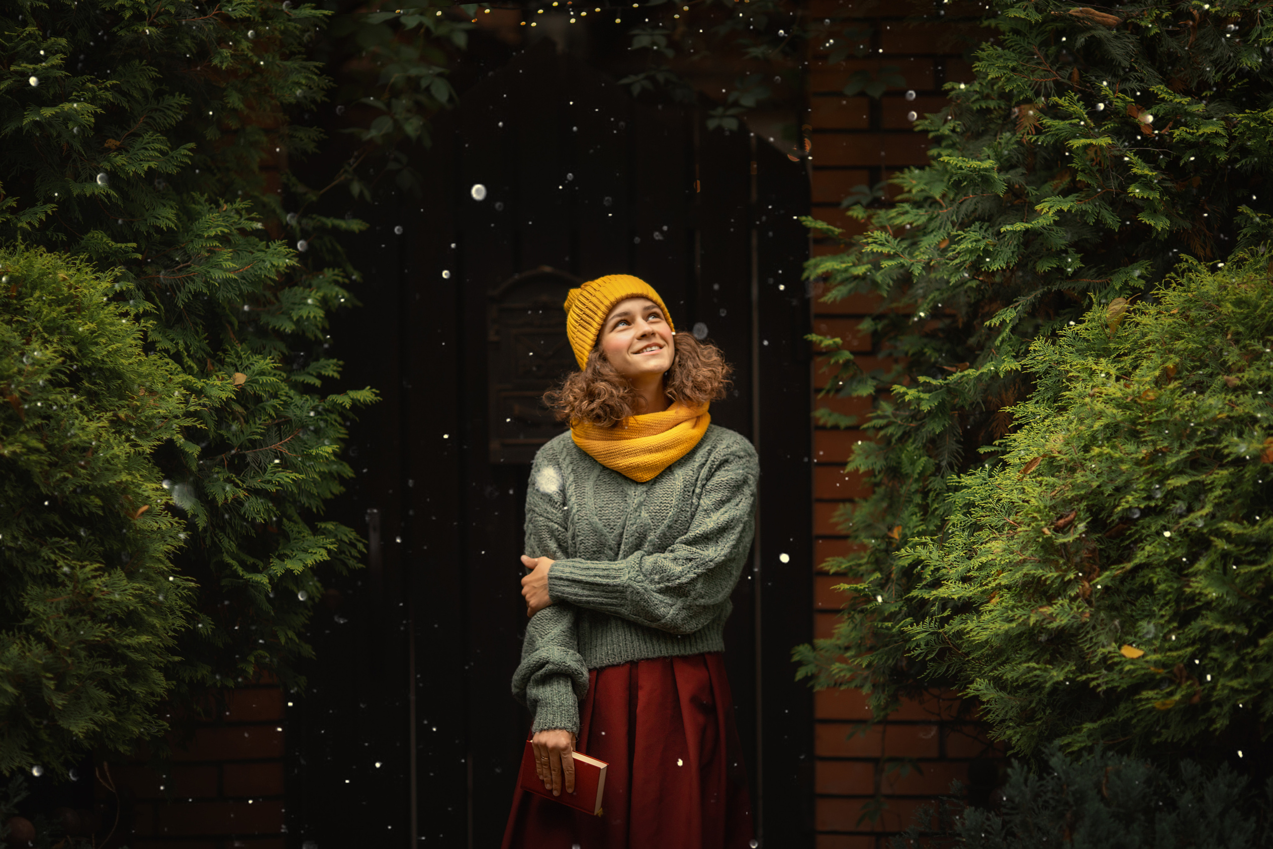 На природе. Фотограф Юлия Тягина Москва