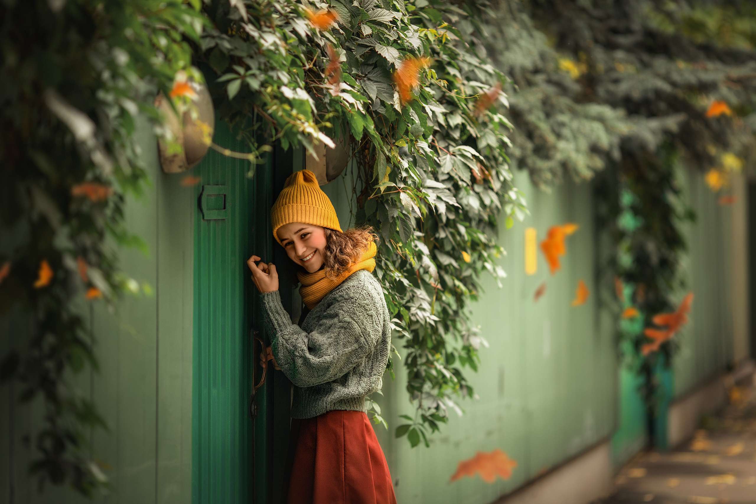 На природе. Фотограф Юлия Тягина Москва