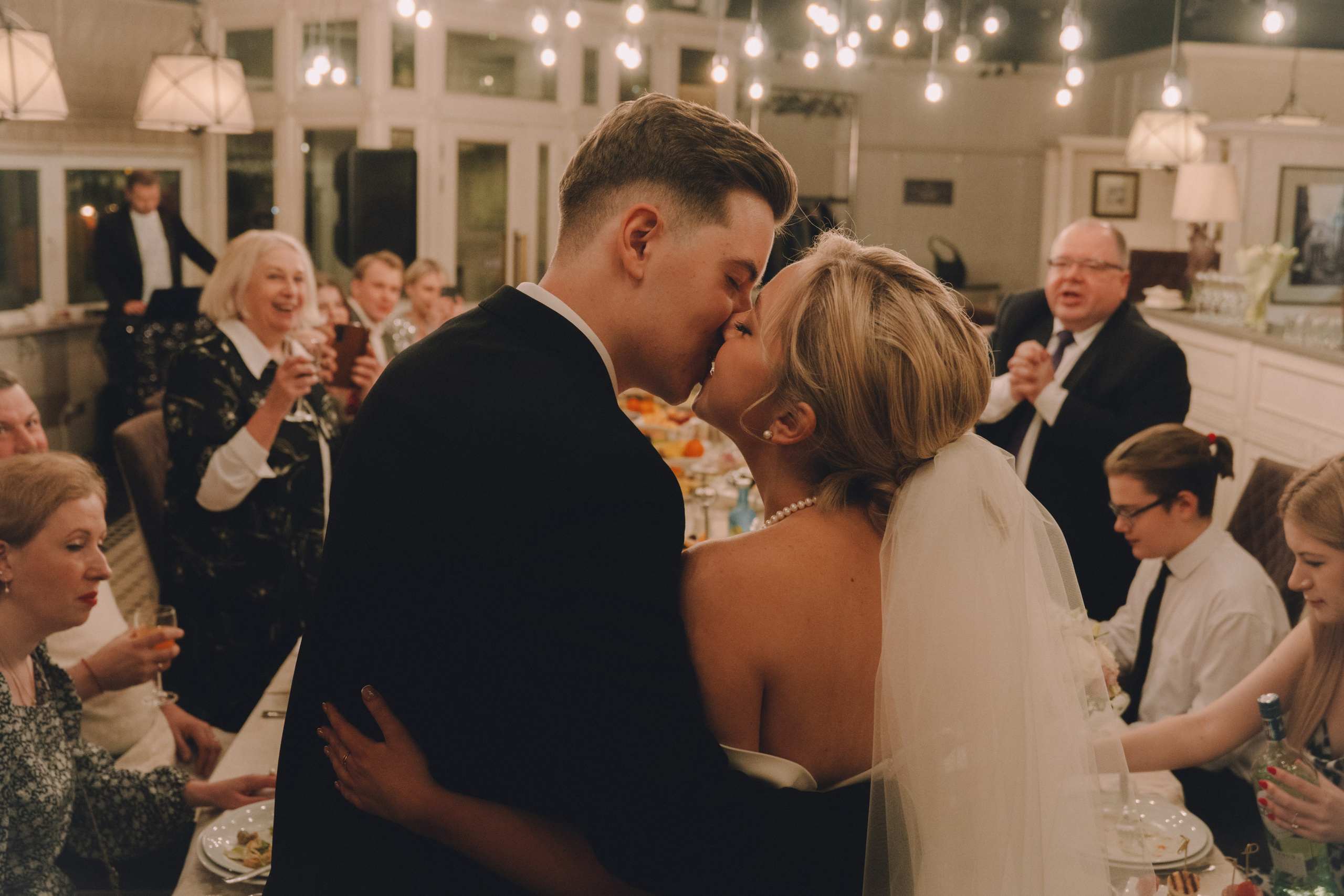 Марго и Игорь. Фотограф Наталья Воронина Москва