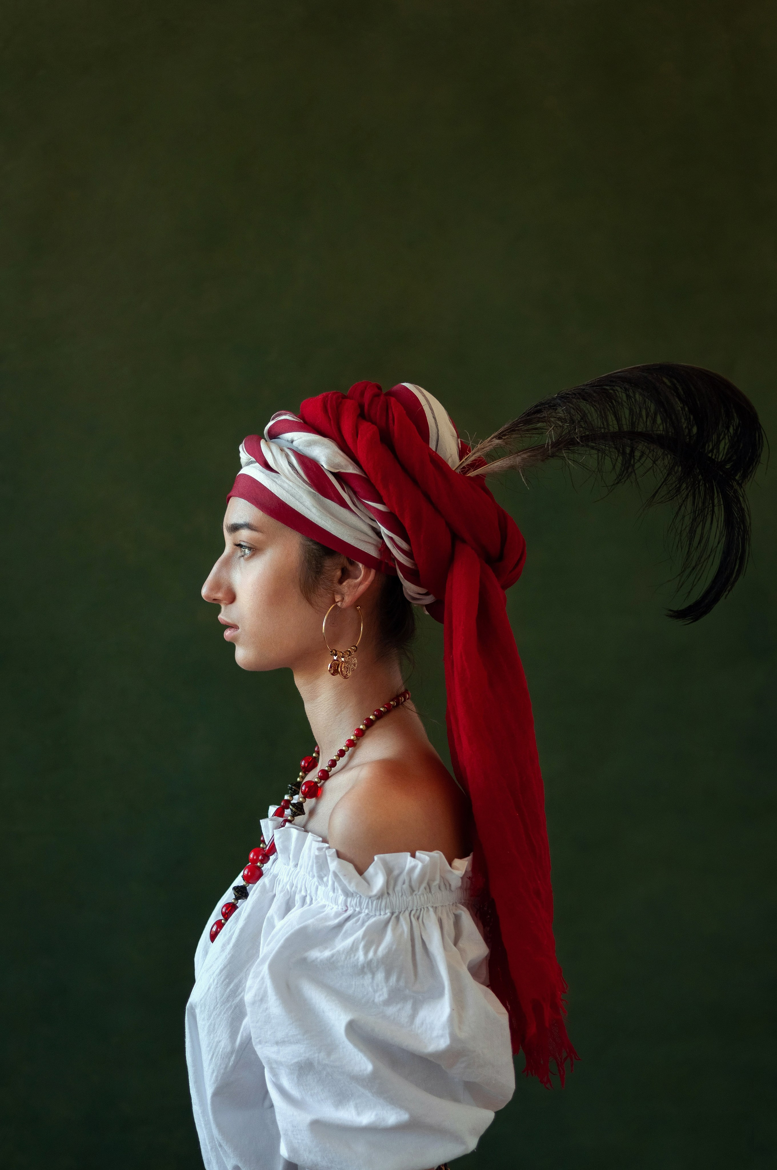 Женский портрет. Фотохудожник и фоторежиссёр Евгения Будякова