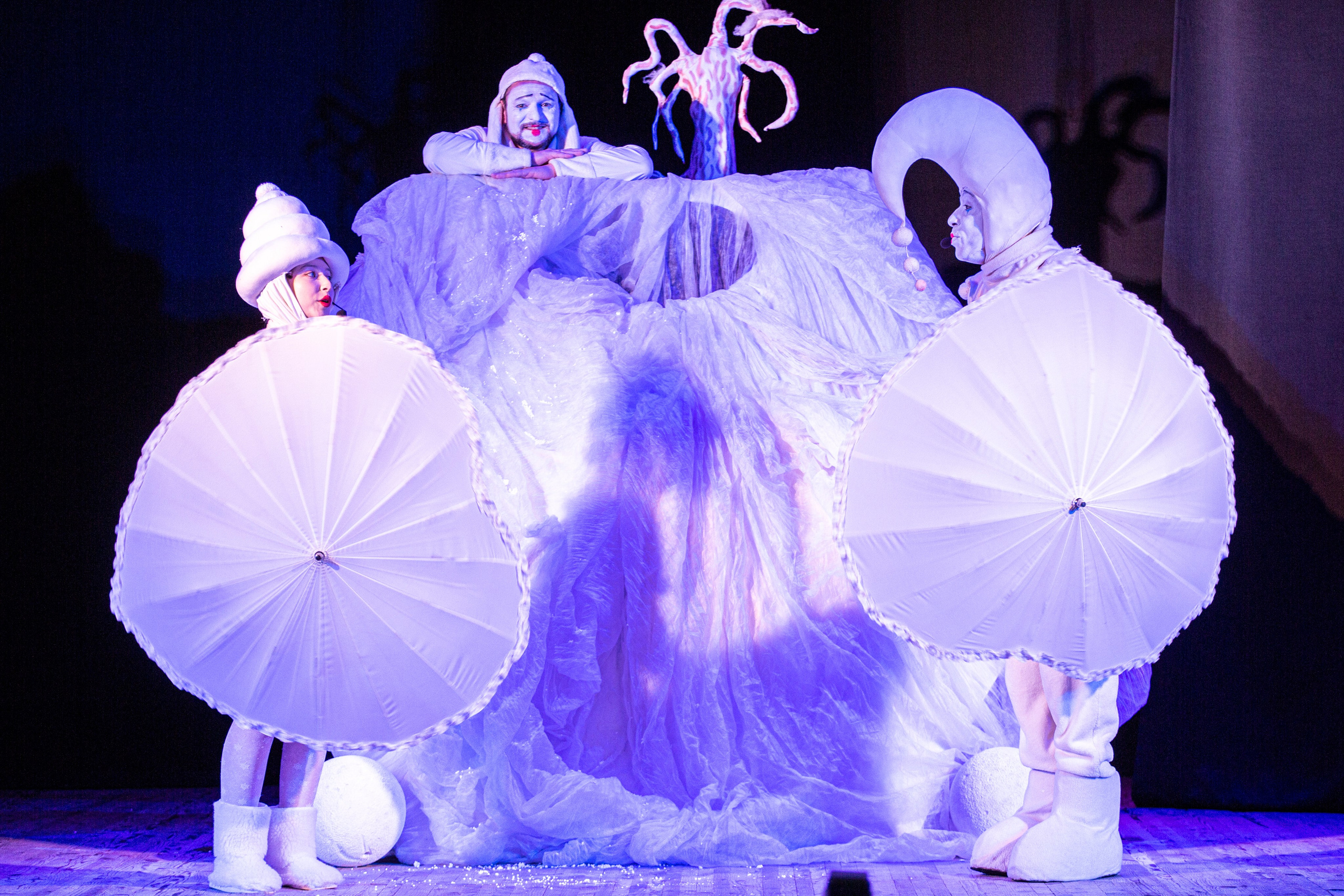 Спектакль Снежные человечки — театр Саквояж. Фотограф в Сочи Юрий Шептаев