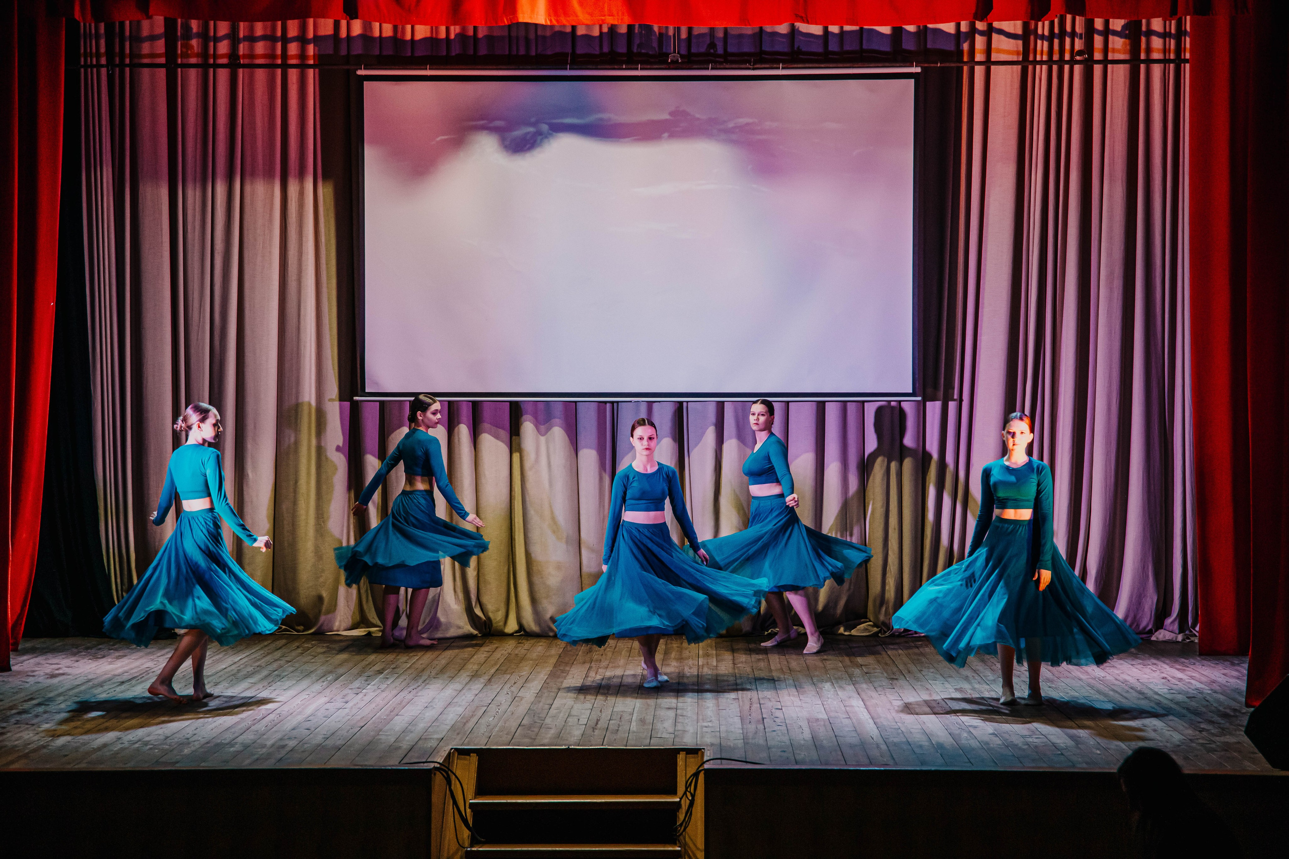 Отчетный концерт хореографического коллектива Пульс!. Фотограф Дарья Маташкова