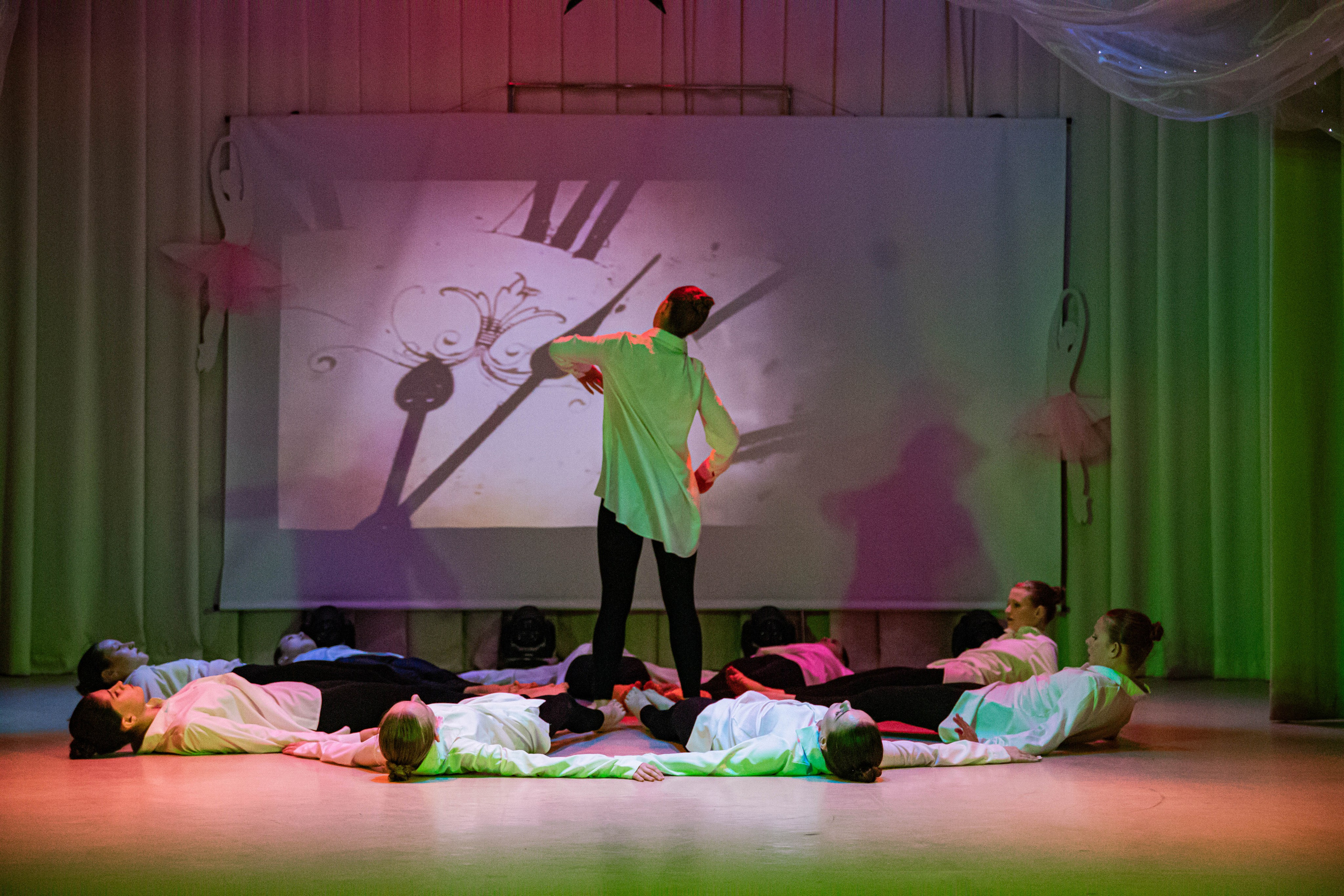 «Конфетти» Юбилейный концерт «Твори Добро». Фотограф Дарья Маташкова