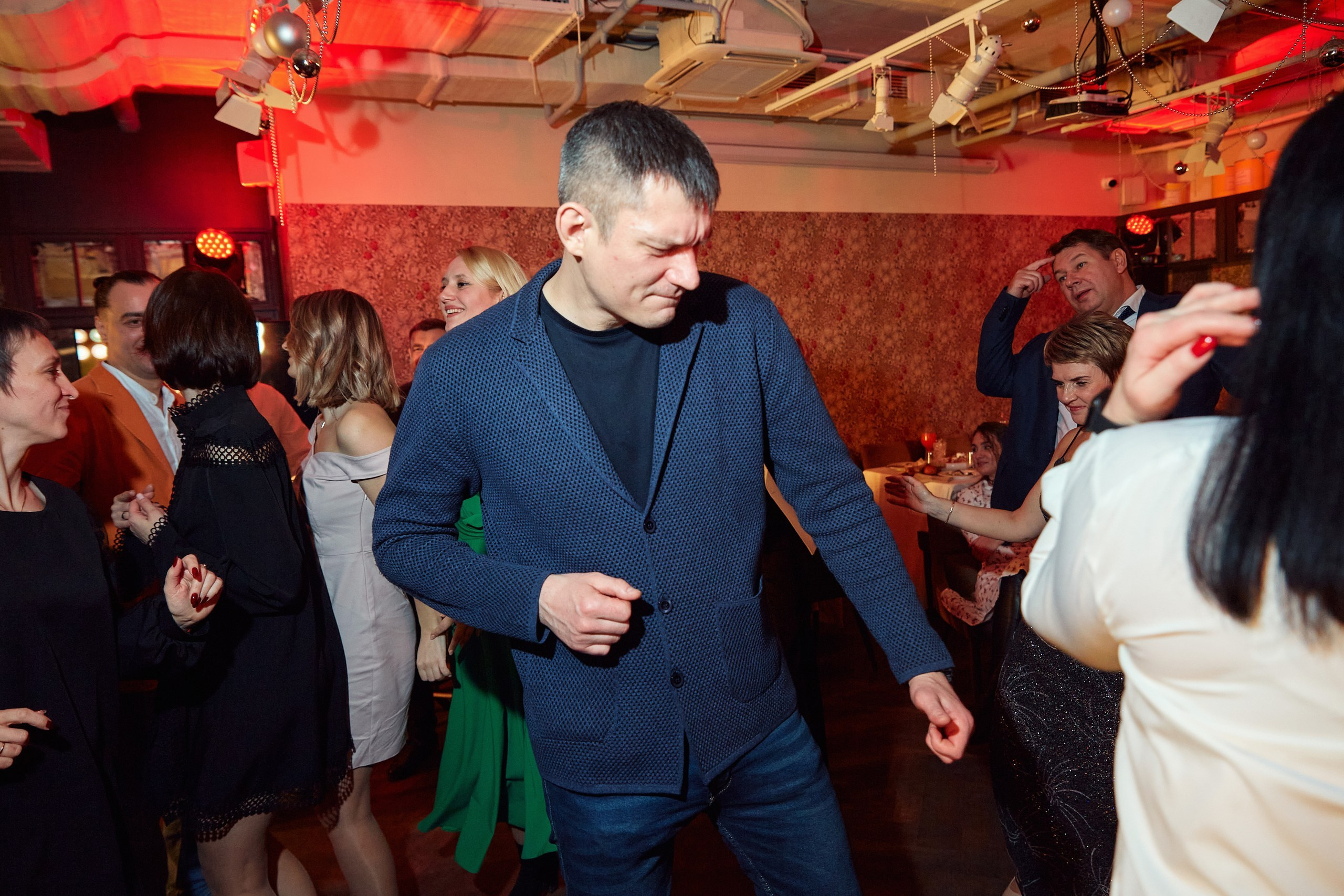 Компания Clarity / Ресторан Mitrich. Антон Артюшин, портретный фотограф. Москва