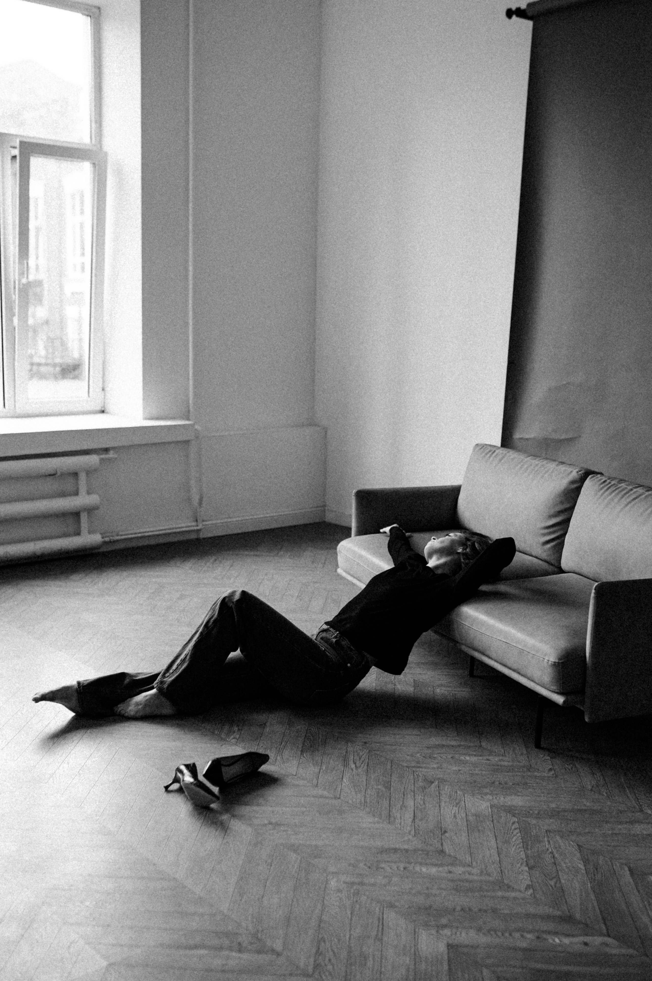 Настя🤍. Лайфстайл фотограф в Москве Серебрянская Фаина