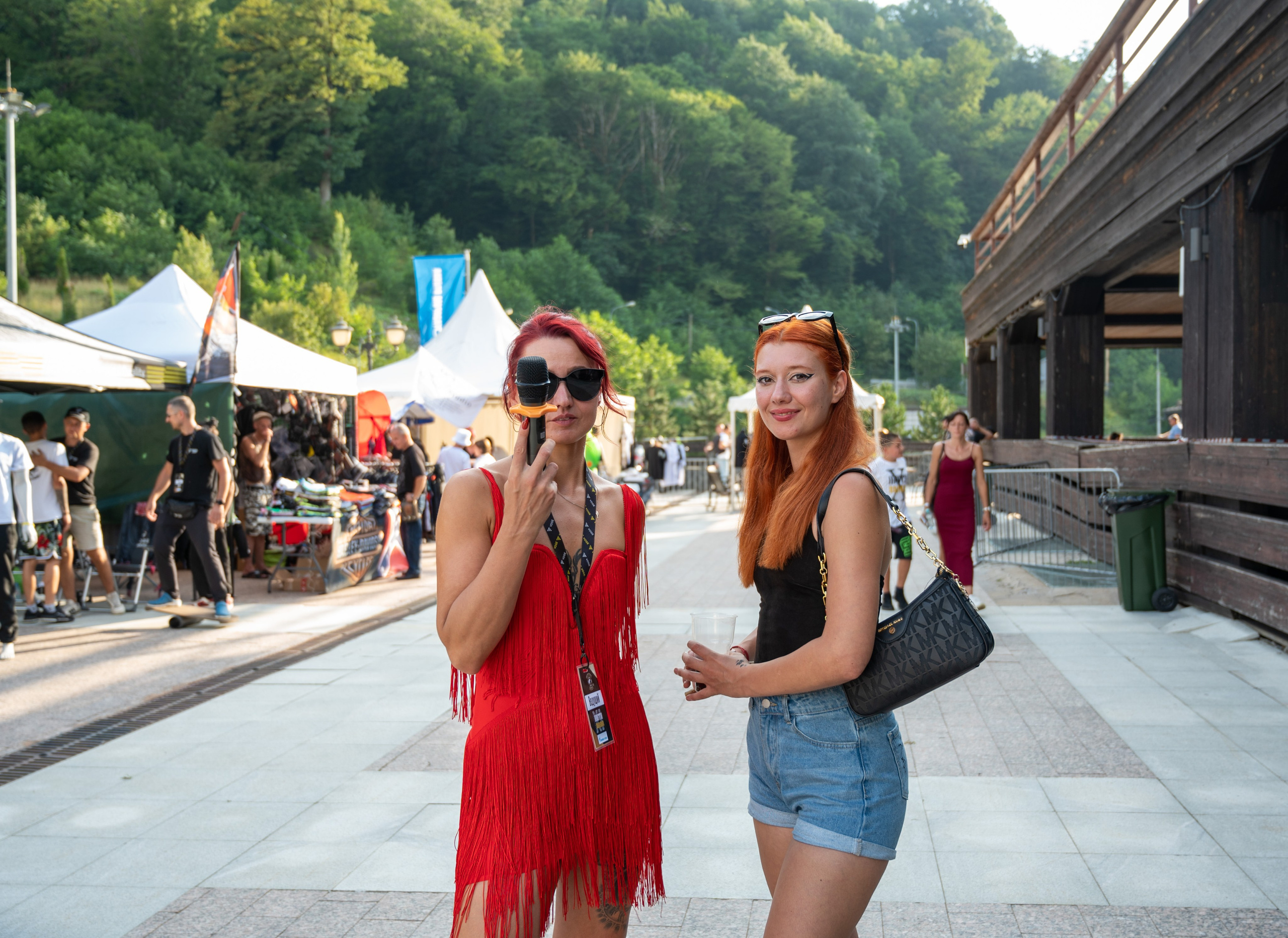 11- ый Ежегодный Байк Фестиваль " Медвежья МОТО ПОЛЯНА». Фотографирую счастливых людей в Сочи