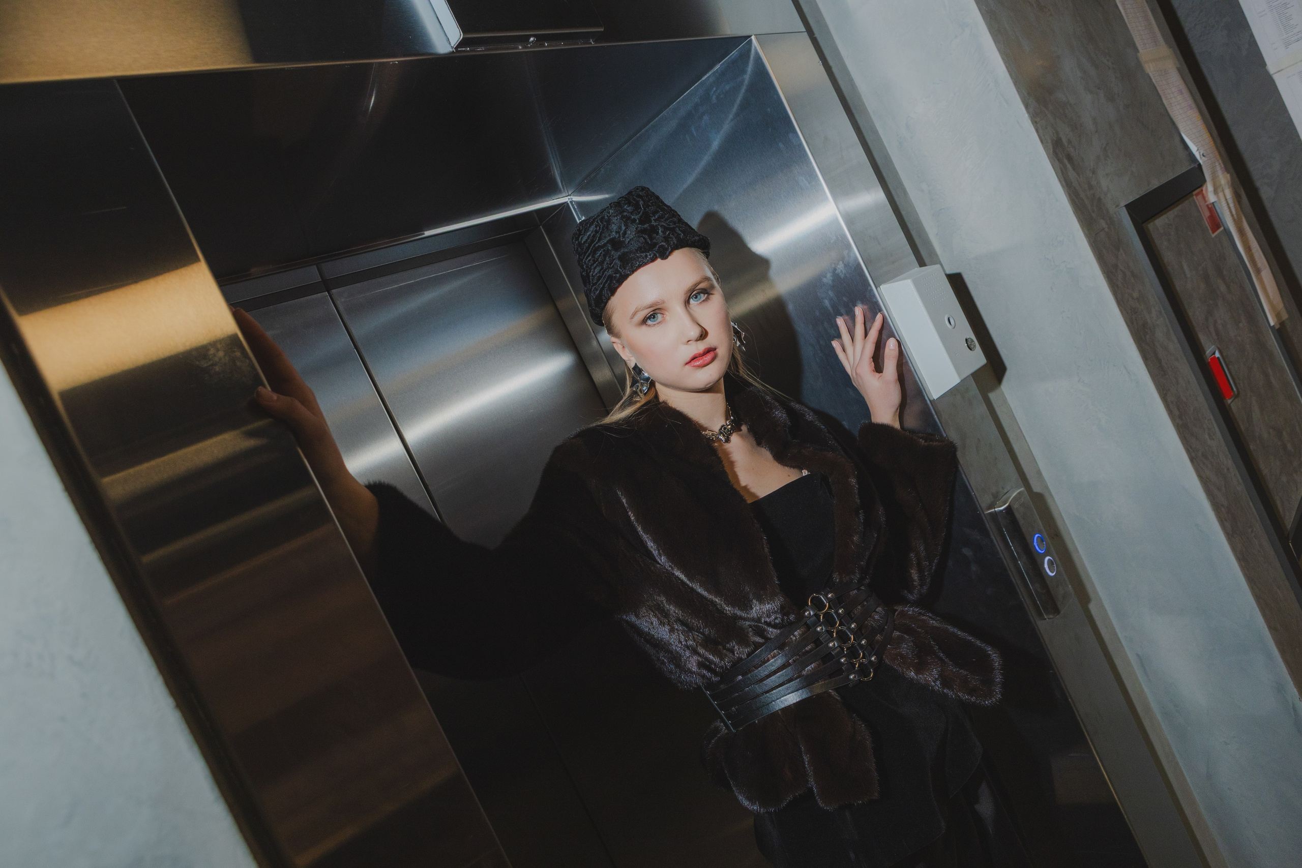 Портреты. Фотограф Матвей Водяной