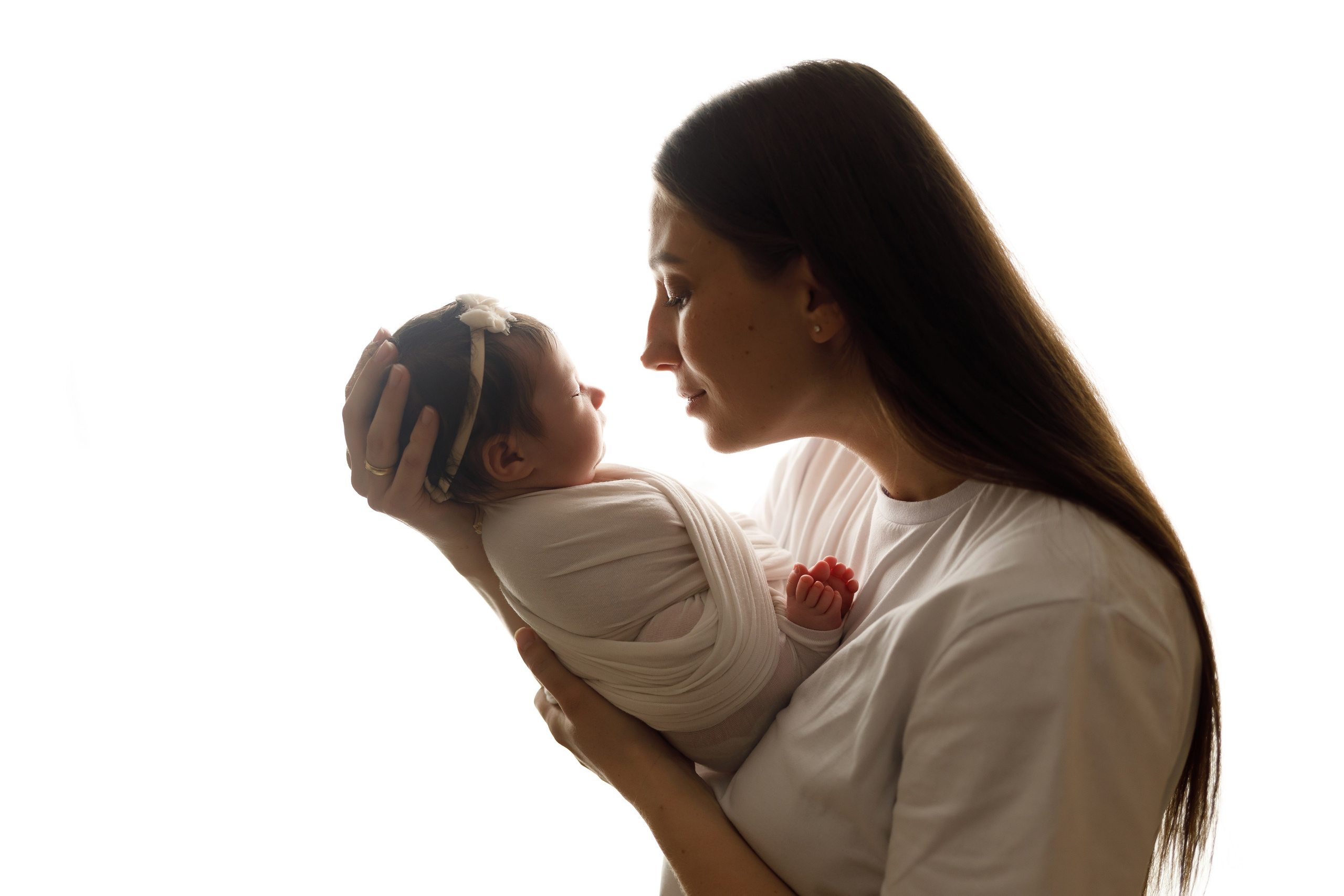 Новорожденные. Алена. Профессиональная детская и семейная фотостудия в Краснодаре