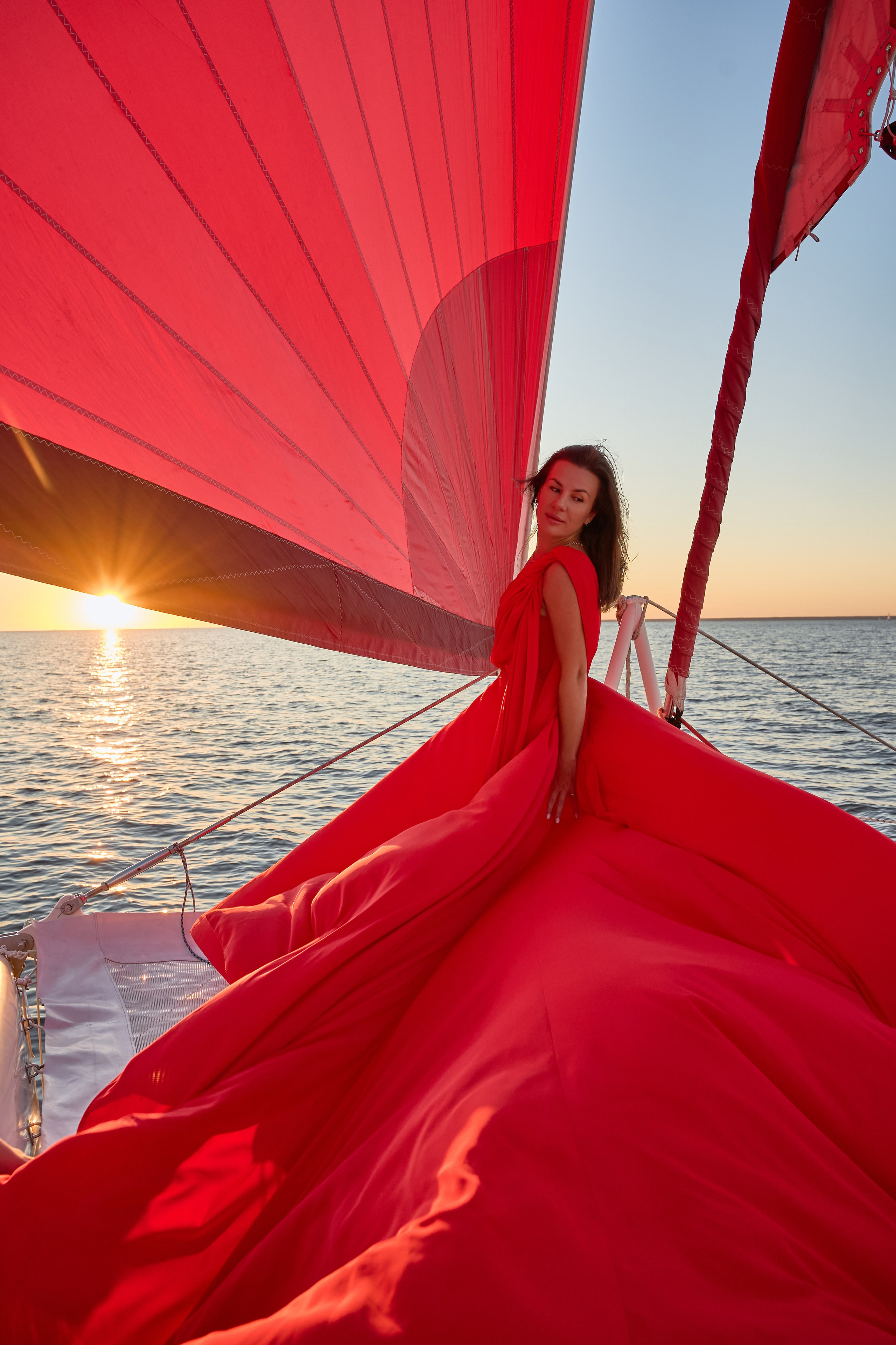 Девичник на алом паруснике 16.07⛵️. Фотограф Natalya Litvinova