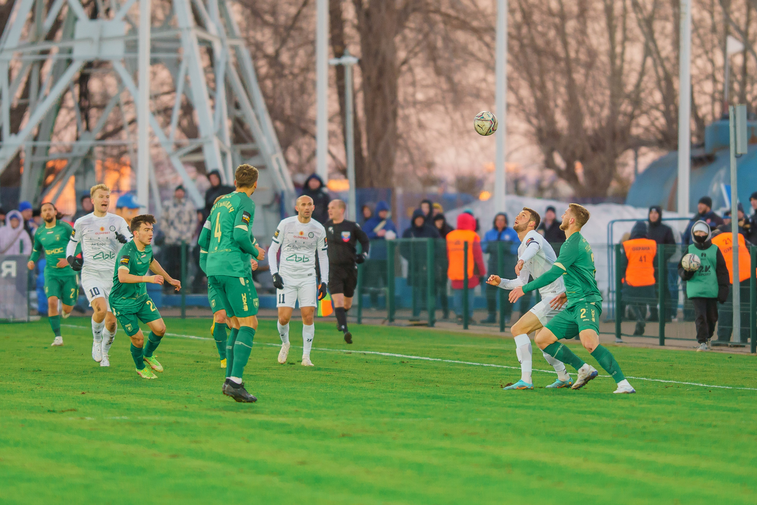 Футбол ФК «КАМАЗ». Антон Катушенок — фотокорреспондент города Набережные Челны