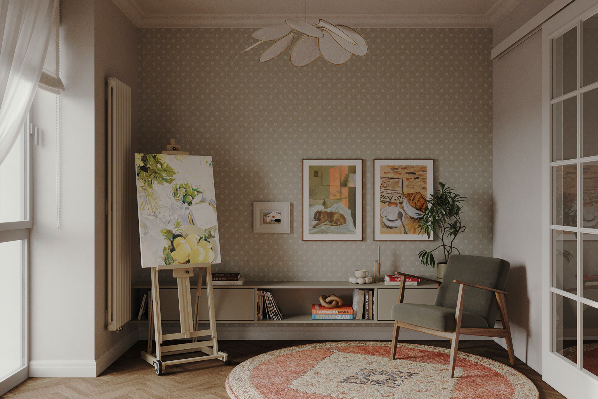 Лето в провансе. MIRRO STUDIO Дизайн интерьера и реализация под ключ Варшава