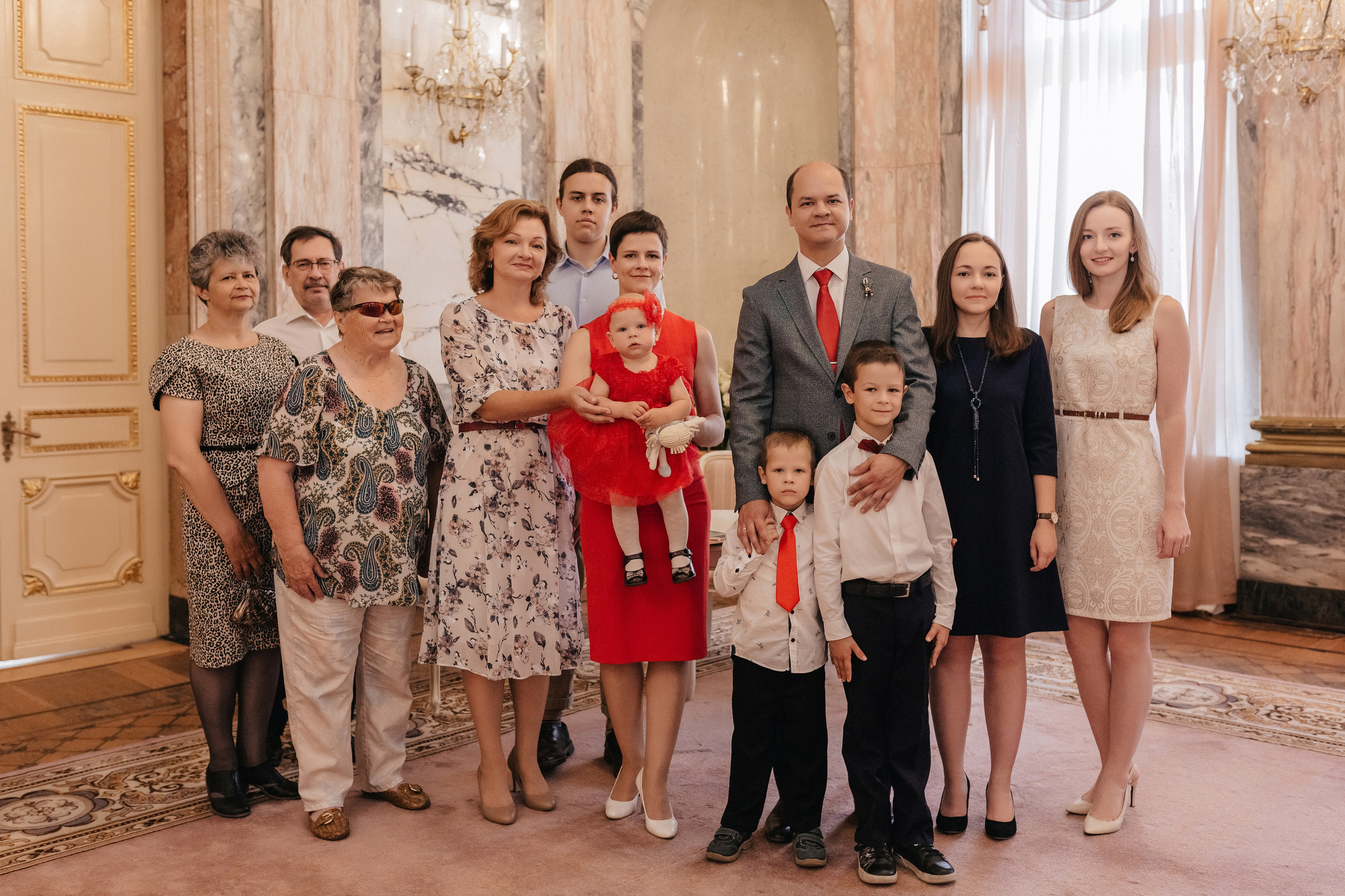 Семья. Дворец Малютки. Семейный фотограф в Санкт-Петербурге Любовь Савкина