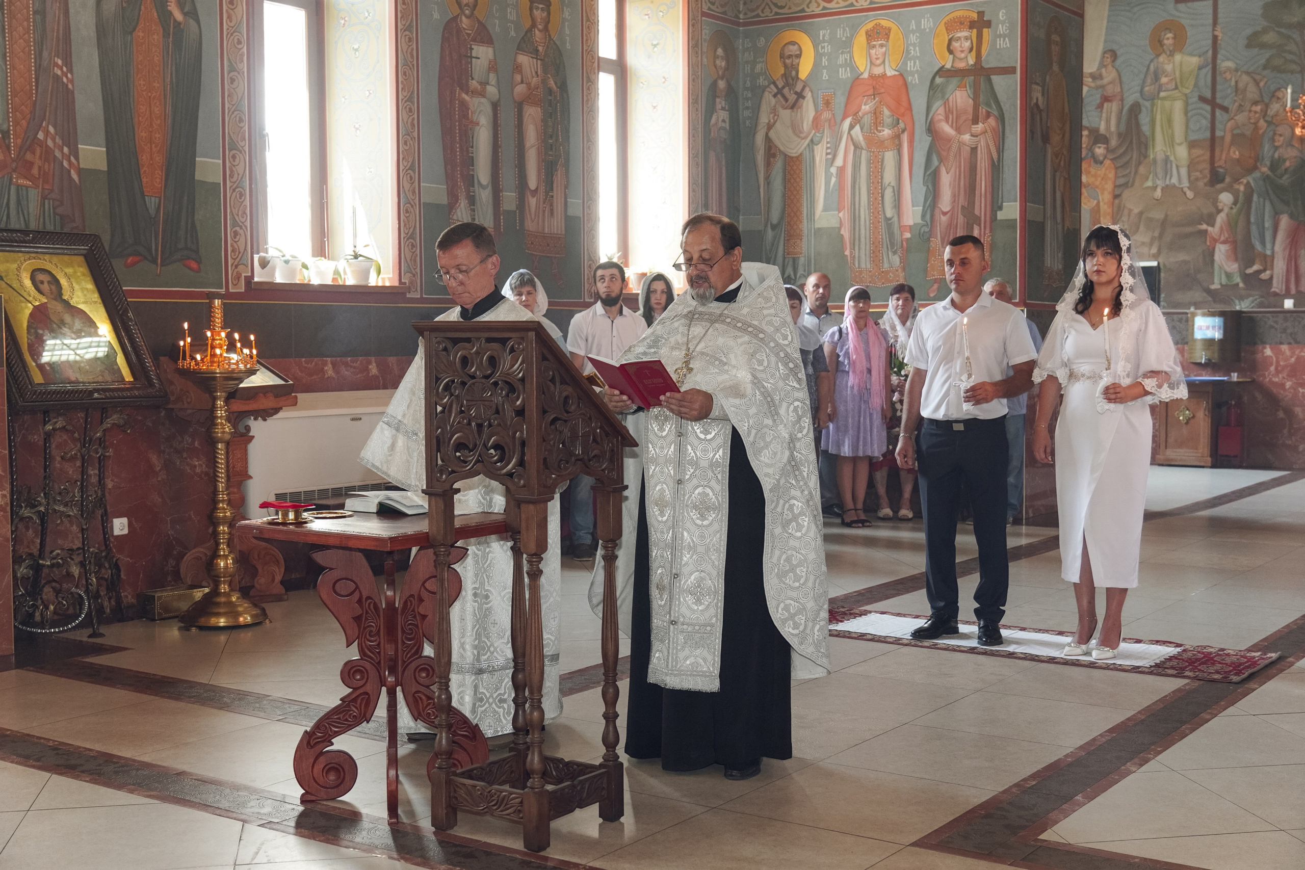 Венчание Романа & Елены. Фотограф Новороссийск | Геленджик и ЮФО Эльвина Ясинская