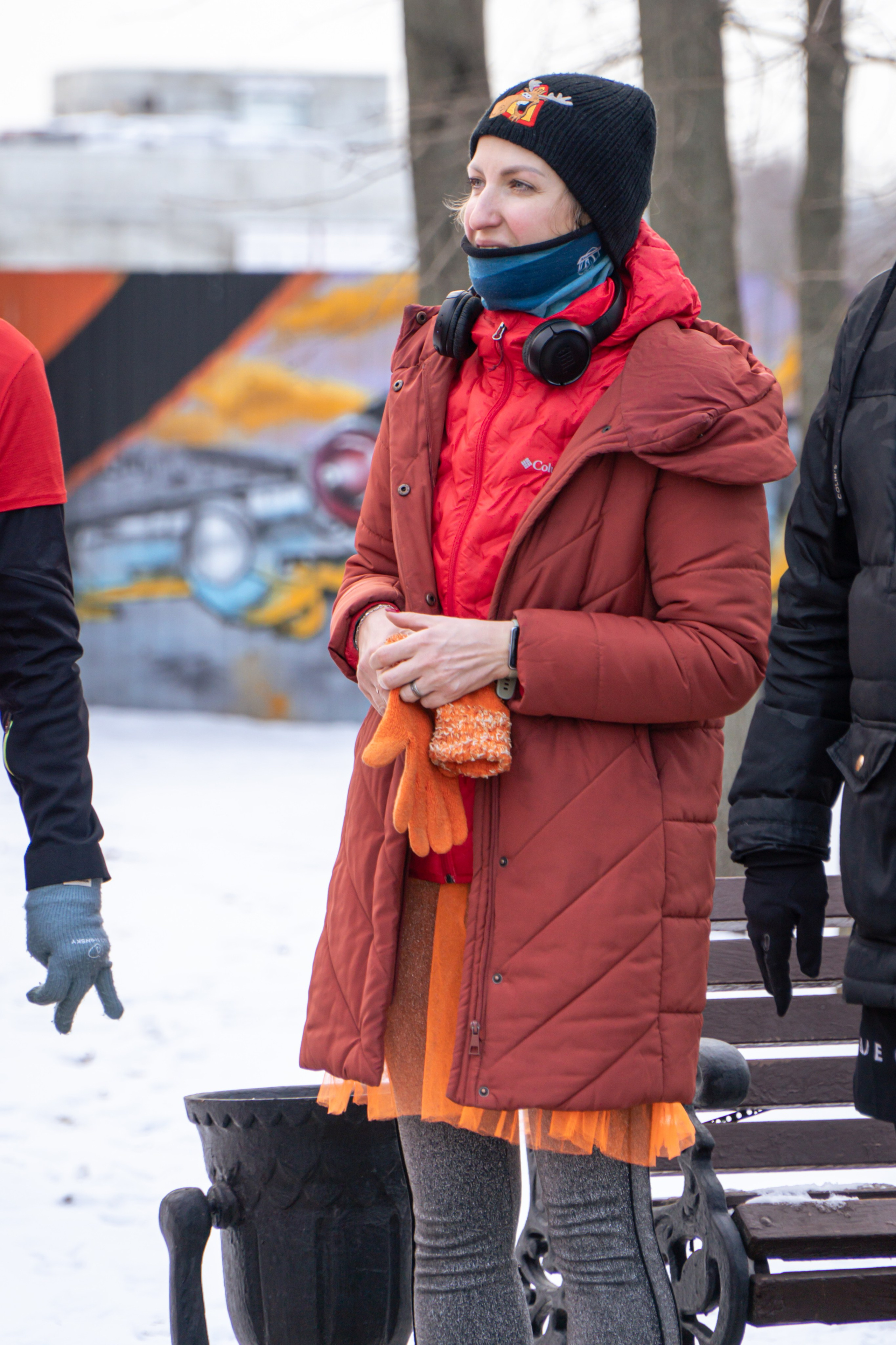 5 вёрст Наташинский 22 февраля 2025. Роман Капилюшов. Бег. Фото. Видео. г. Люберцы