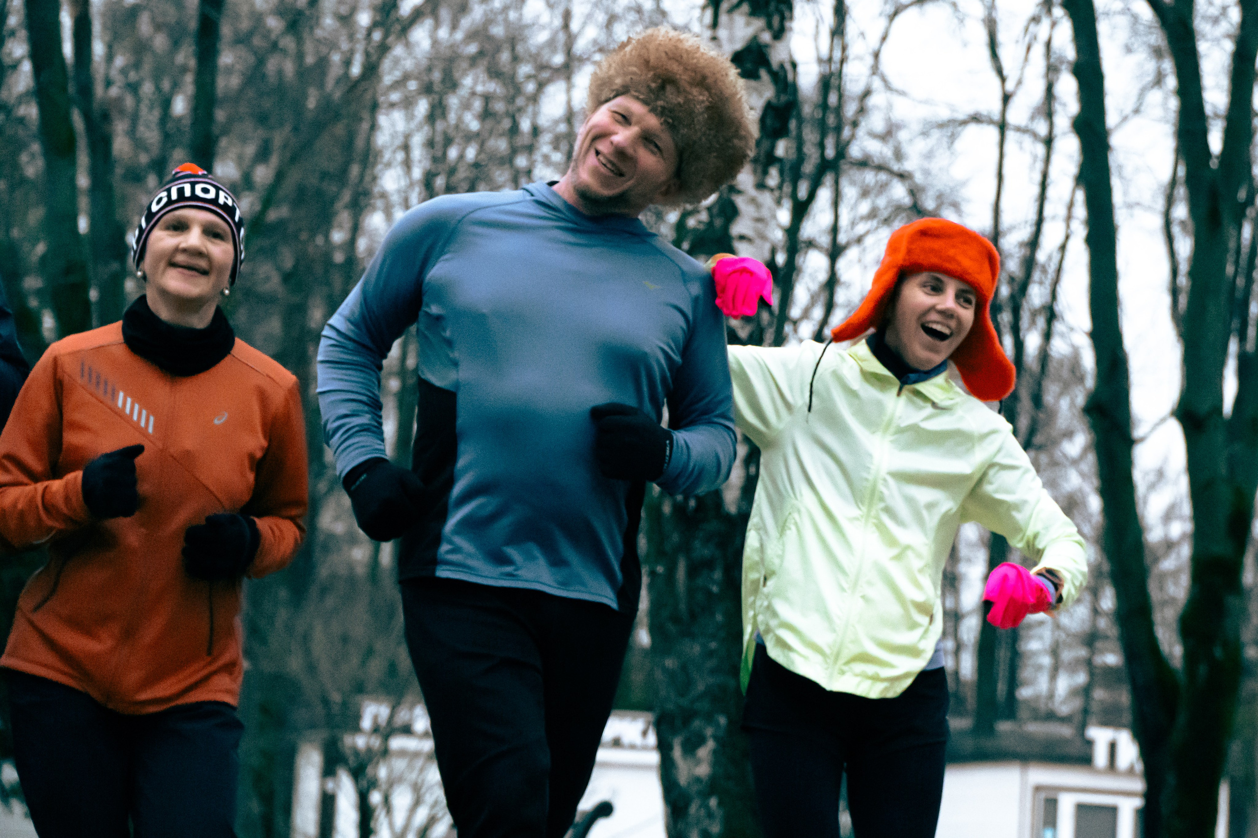 5 вёрст Наташинский 18 января 2025. Роман Капилюшов. Бег. Фото. Видео. г. Люберцы