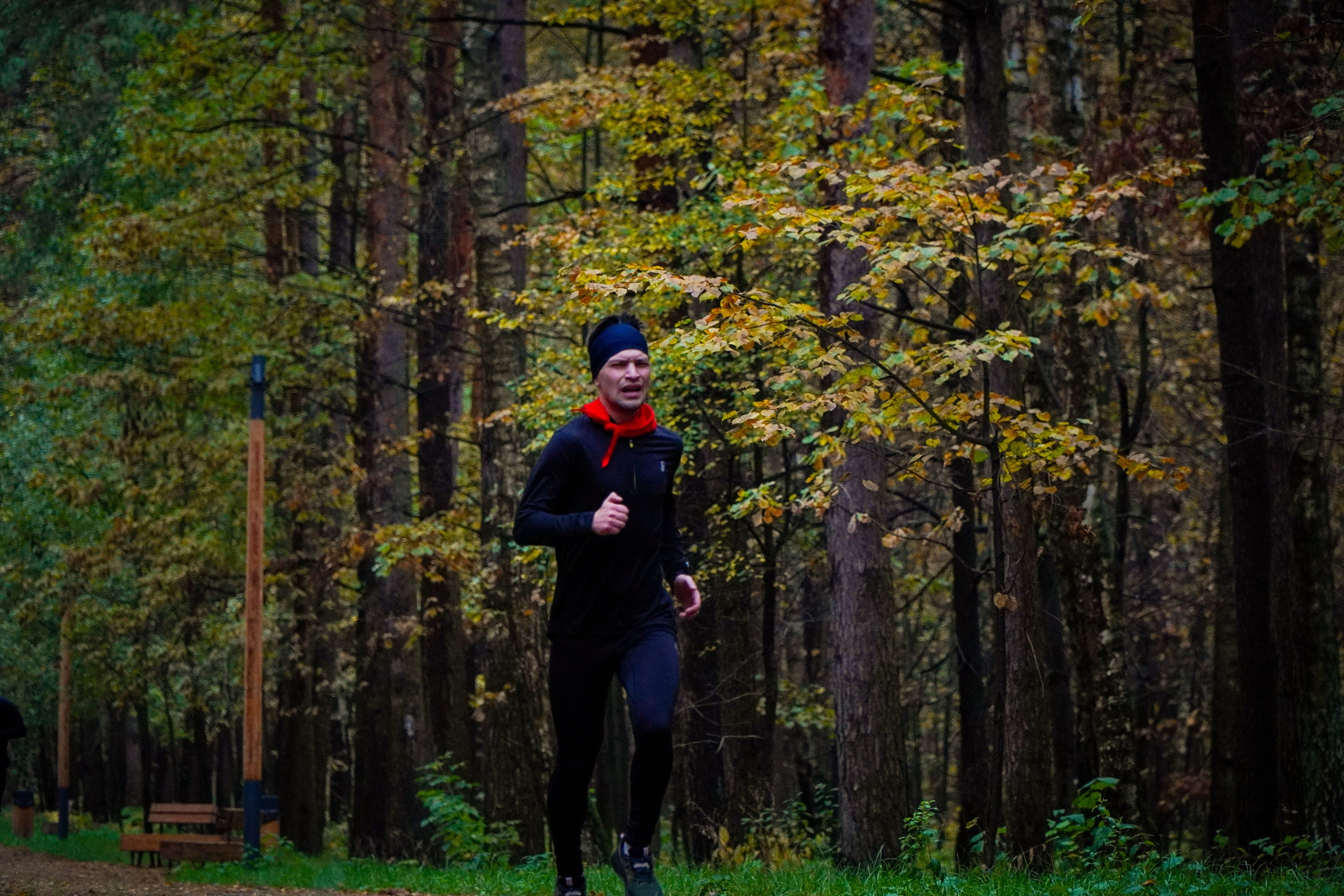 100-й забег 5 вёрст Томилинский. Роман Капилюшов. Бег. Фото. Видео. г. Люберцы