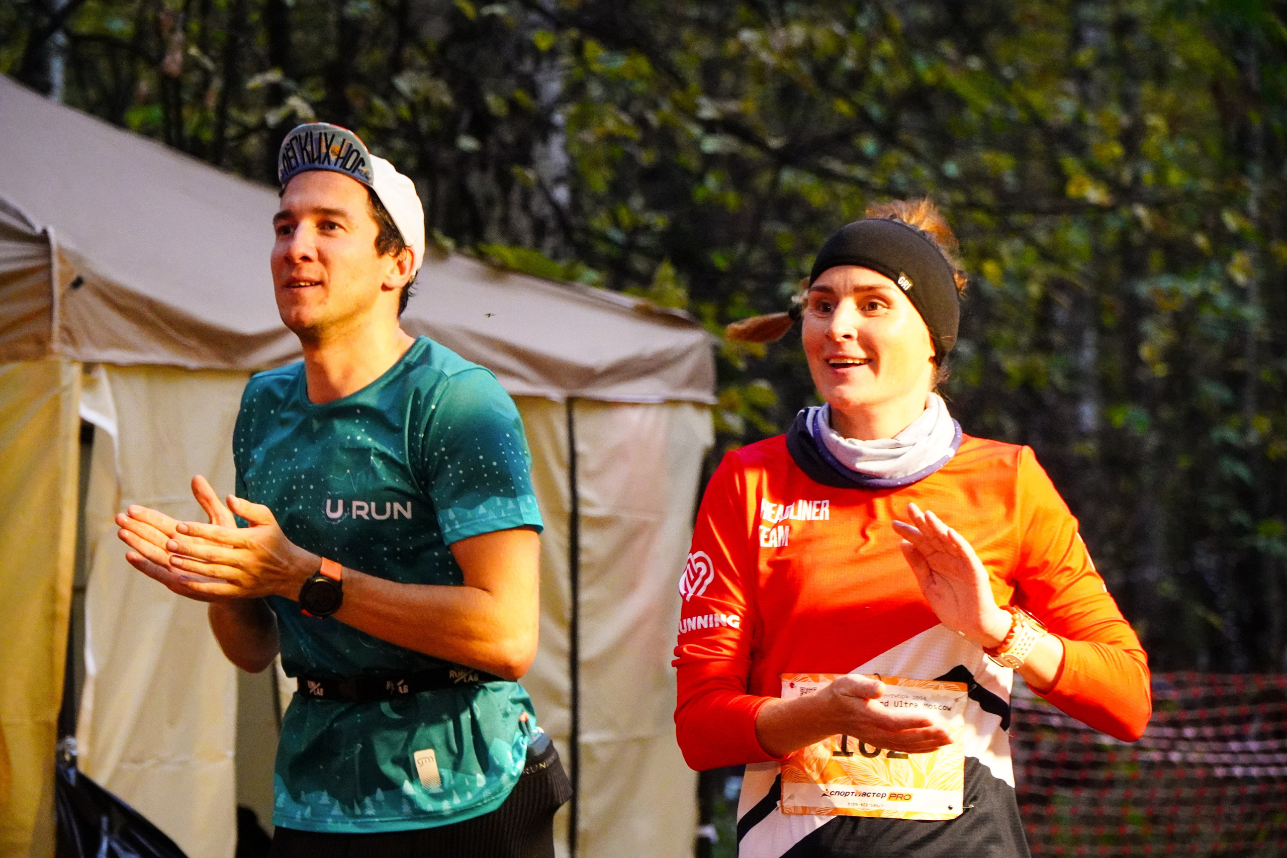 Backyard Ultra Moscow 2024. Роман Капилюшов. Бег. Фото. Видео. г. Люберцы