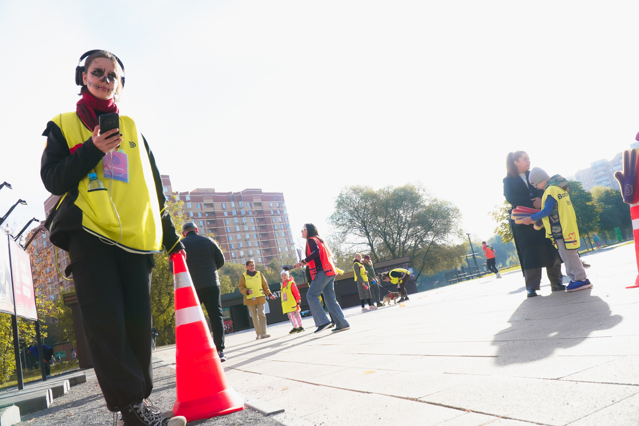5 вёрст Наташинский 4 октября 2025. Роман Капилюшов. Бег. Фото. Видео. г. Люберцы