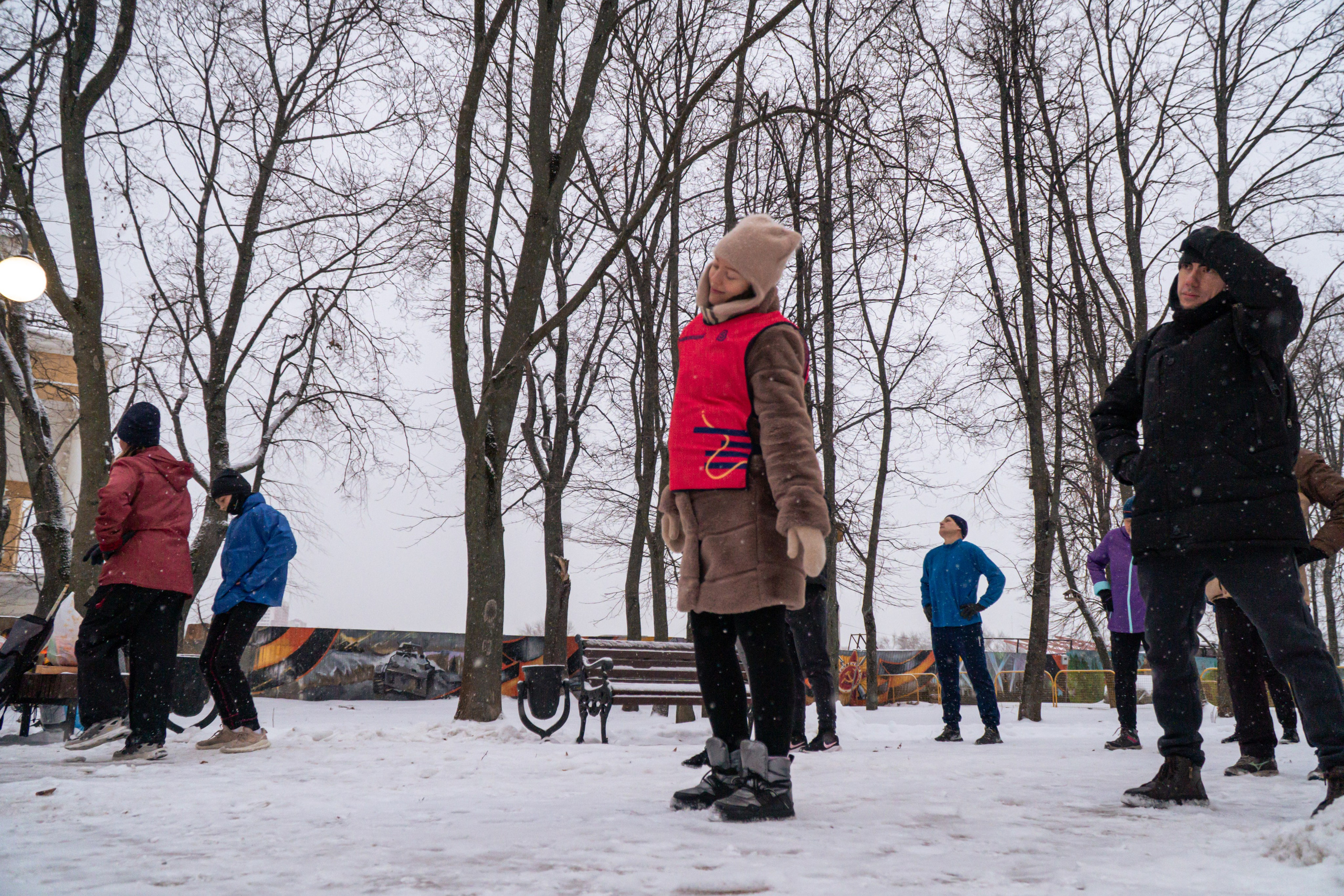 5 вёрст Наташинский 14 декабря 2024. Роман Капилюшов. Бег. Фото. Видео. г. Люберцы