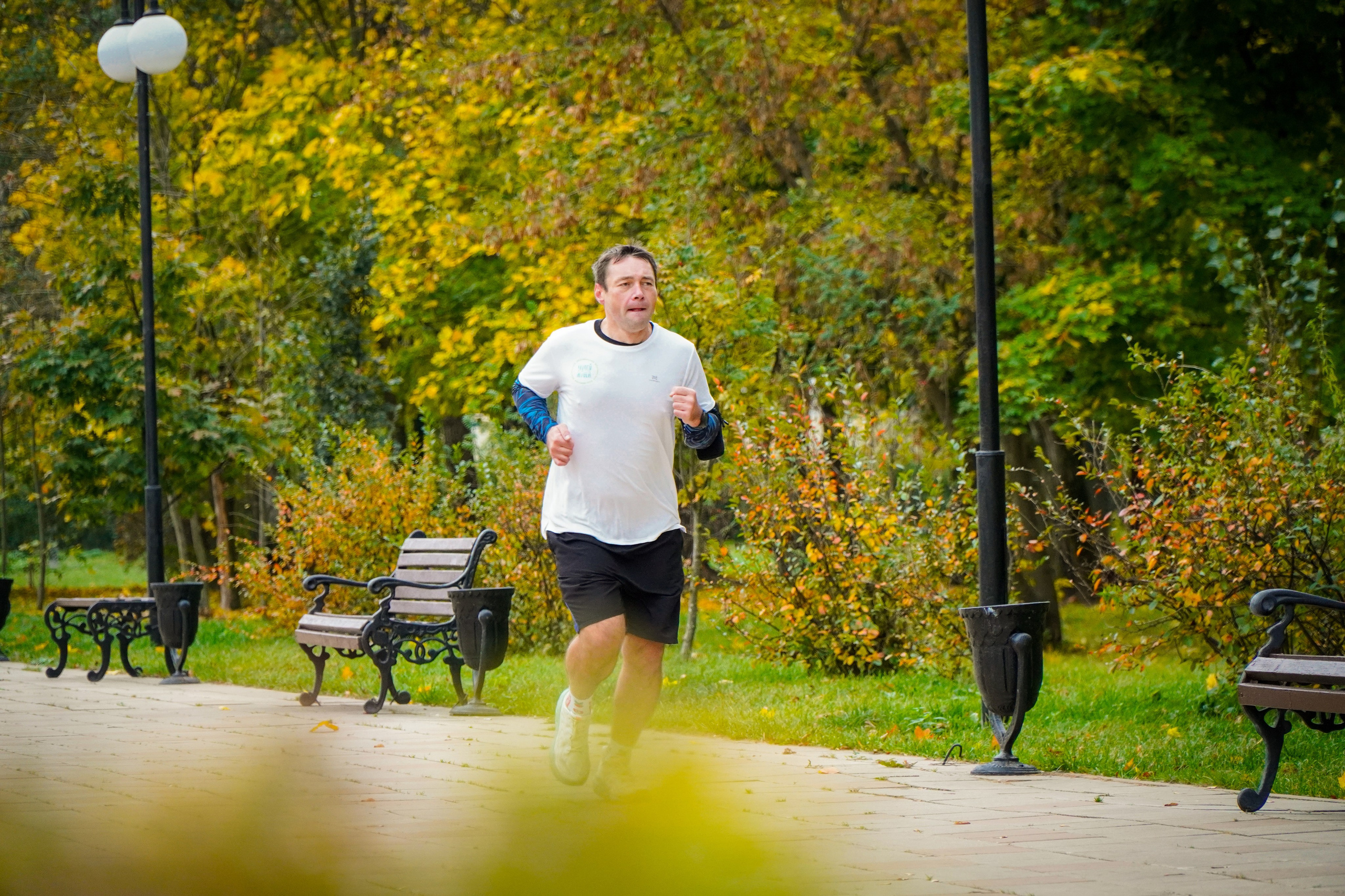 5 вёрст Наташинский 12 октября 2024. Роман Капилюшов. Бег. Фото. Видео. г. Люберцы