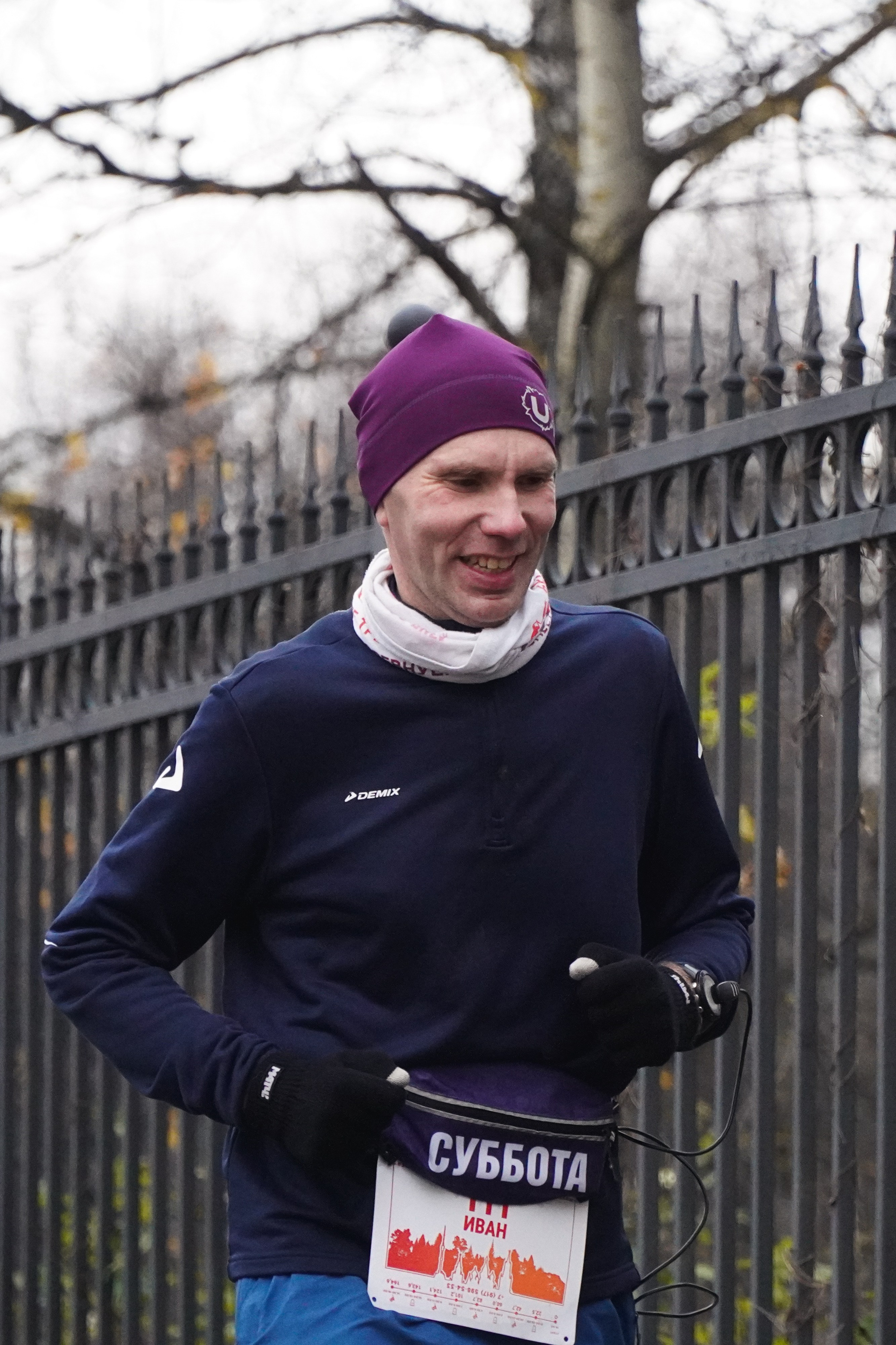 Зелёное Кольцо Москвы 2024 3-й этап. Роман Капилюшов. Бег. Фото. Видео. г. Люберцы